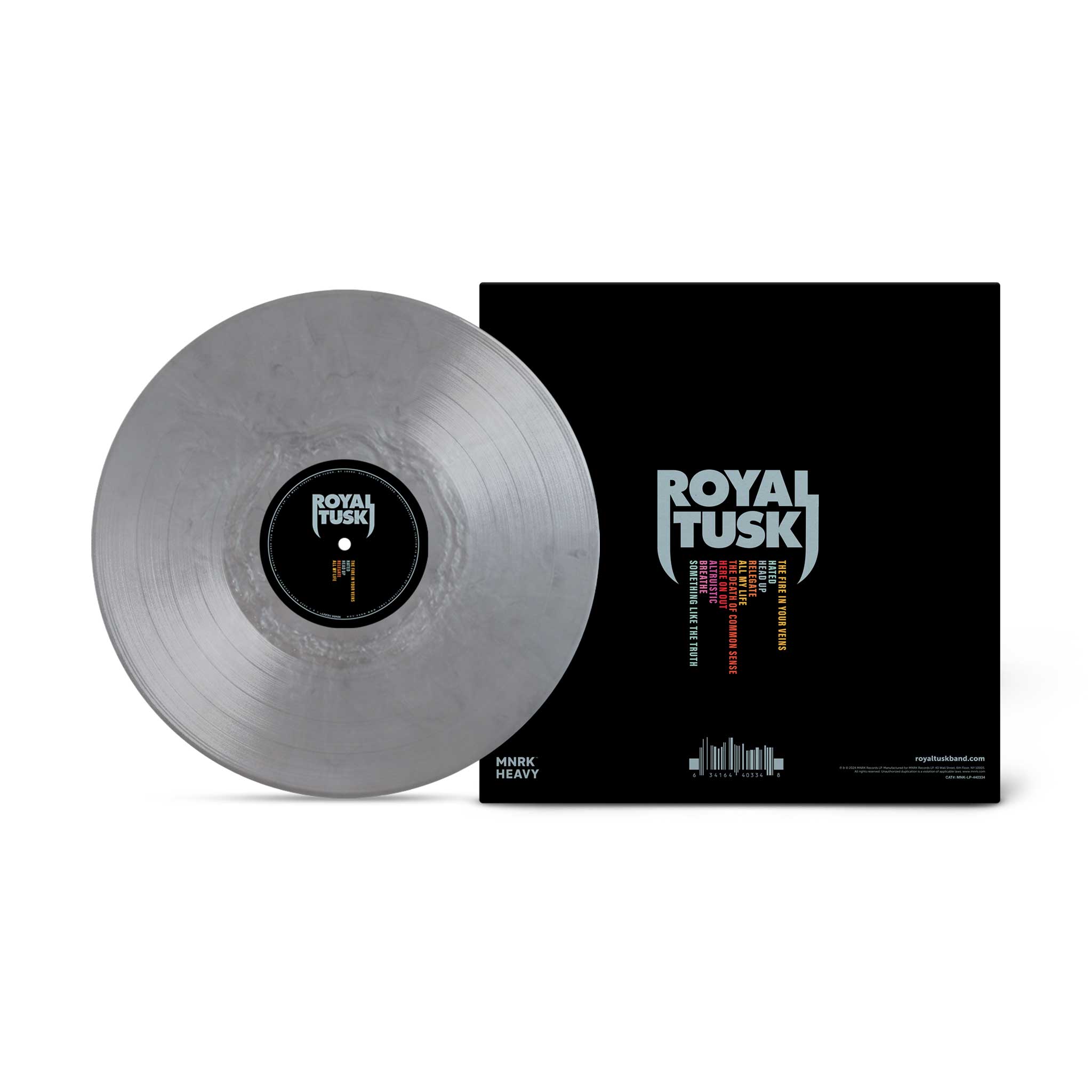 Vinyl-Schallplatte Altruistic Silver Nugget 180 g silber limitiert