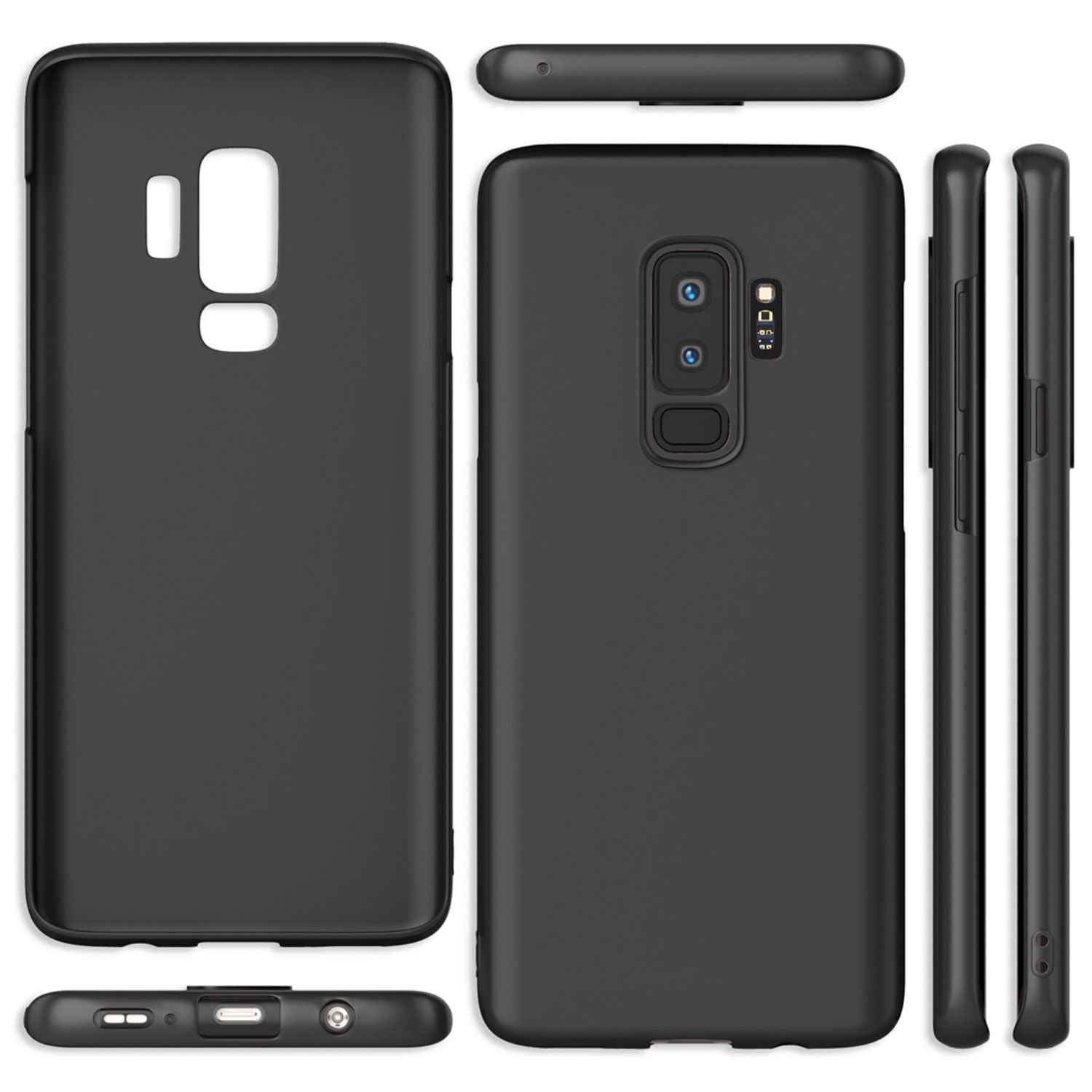 Samsung Galaxy S9 Plus Handy Hülle von NALIA, Dünne Schutzhülle Cover Hard Case