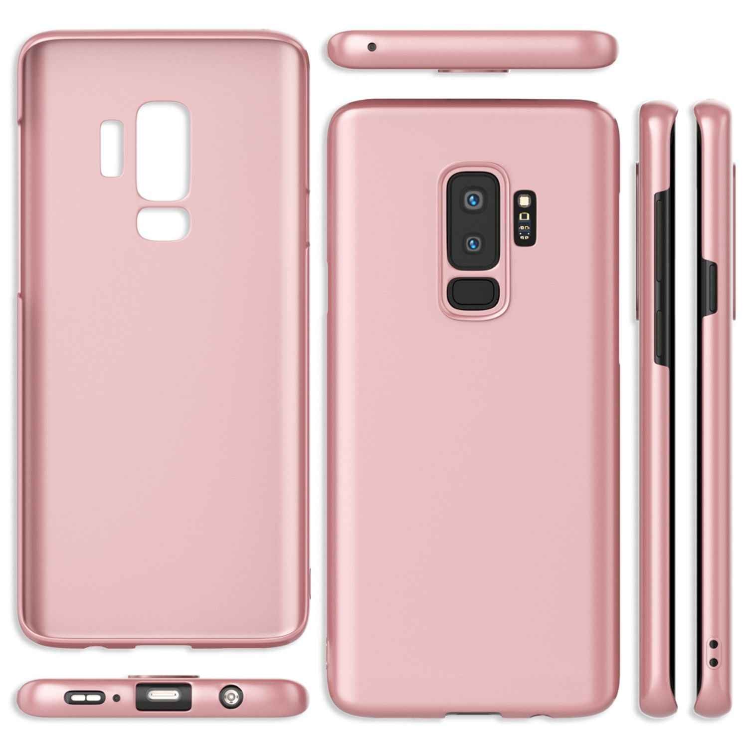 Samsung Galaxy S9 Plus Handy Hülle von NALIA, Dünne Schutzhülle Cover Hard Case
