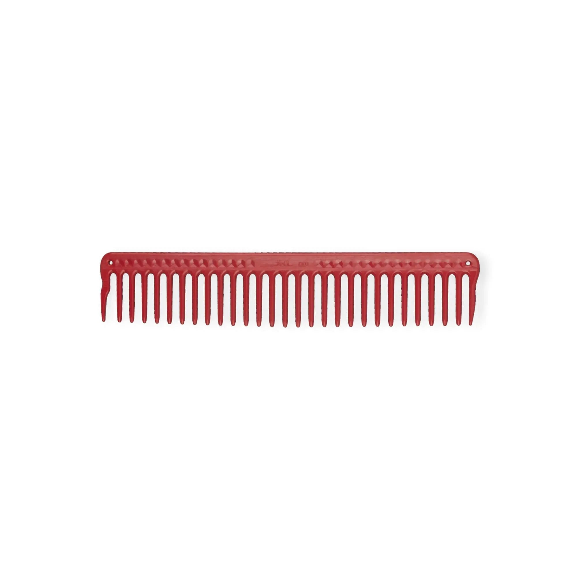 Schneidekamm 7.7" hitzebeständig bis 240°C rot-weiß 19,5 cm | JRL