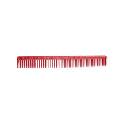 Schneidekamm 9" mit feinen Zähnen rot ergonomischer Griff | JRL