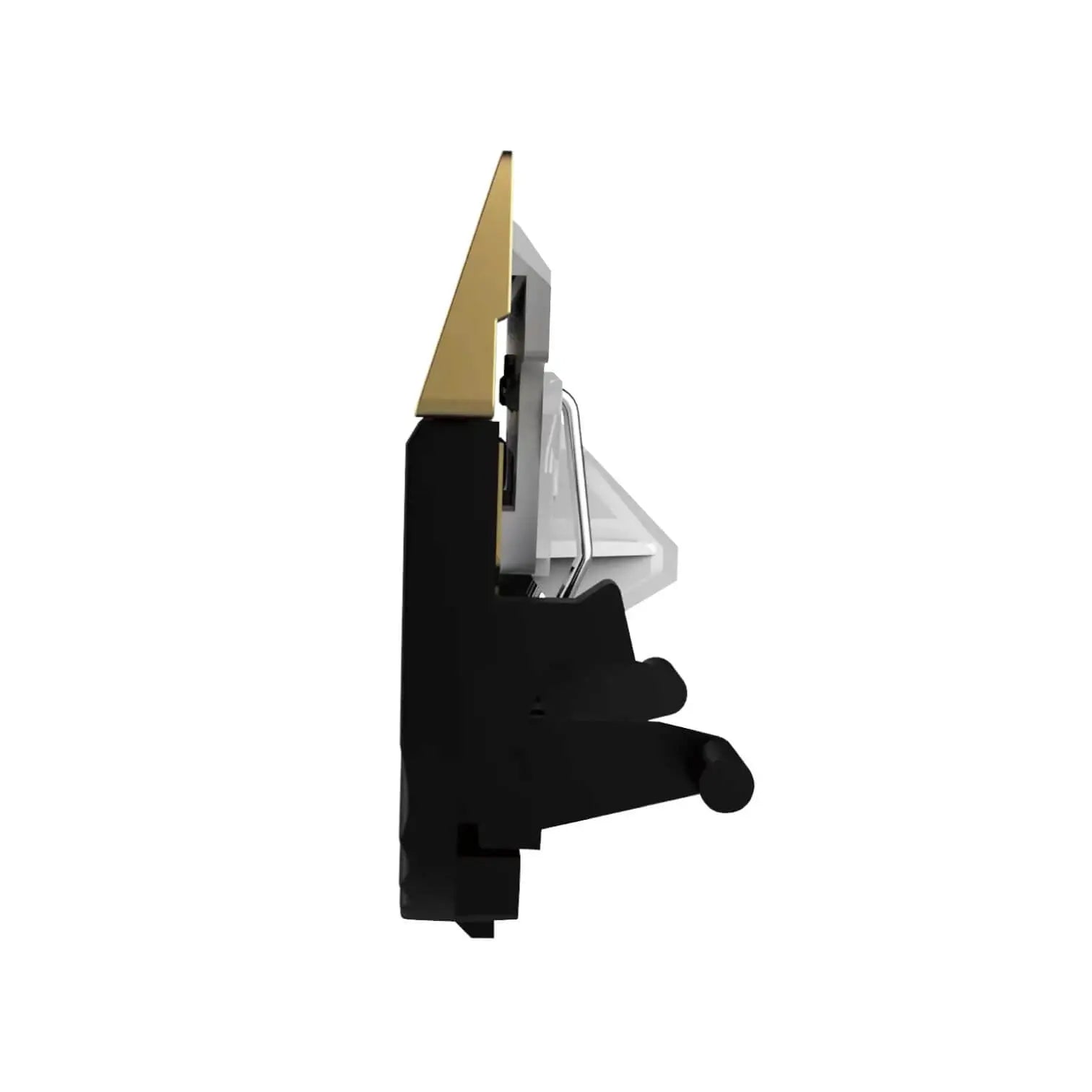 Ersatzklinge für Haarschneider JRL 1040 & 1090 Titan beschichtet Schwarz | JRL