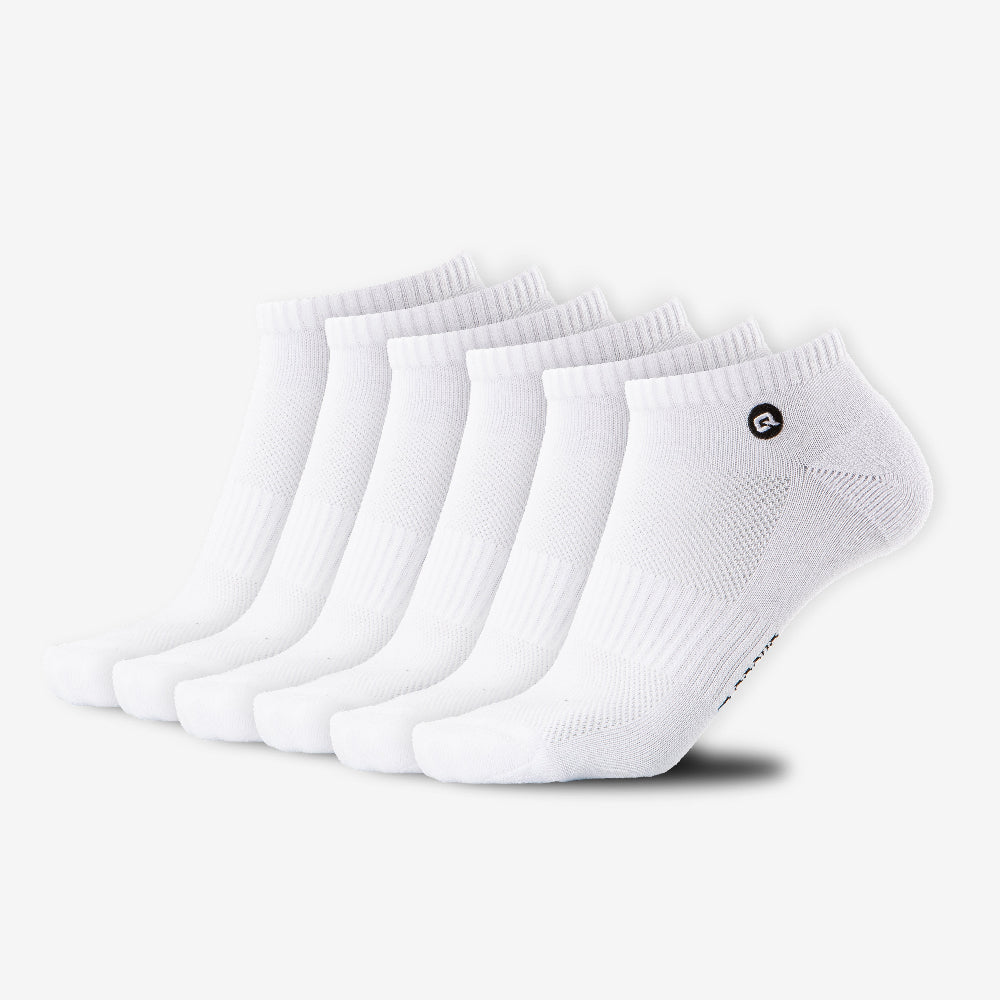 Gepolstert kurze Knöchel Socken für Damen und Herren 6X Paar-0