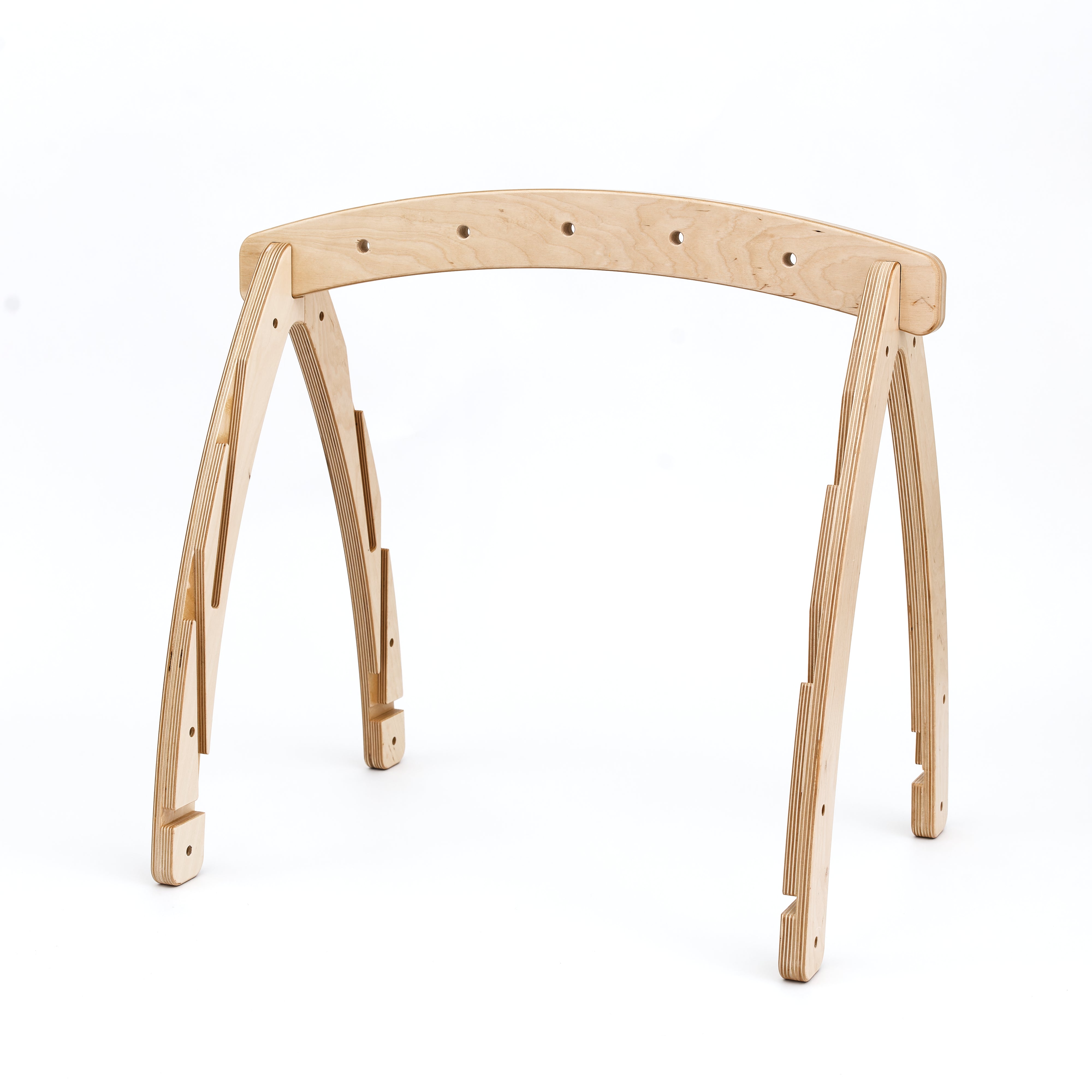 LEuLI Spielbogen in bunten Farben mit Spielzeugen für Babys