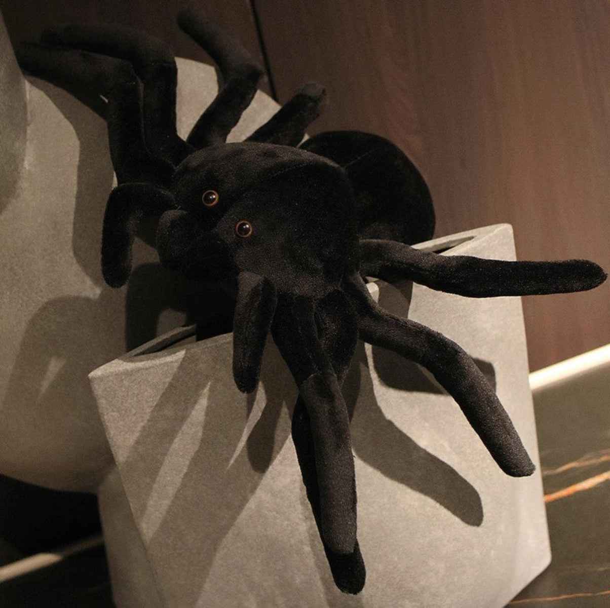 Spinne Kuscheltier - 20 cm Plüschtier Tarantel Stofftier
