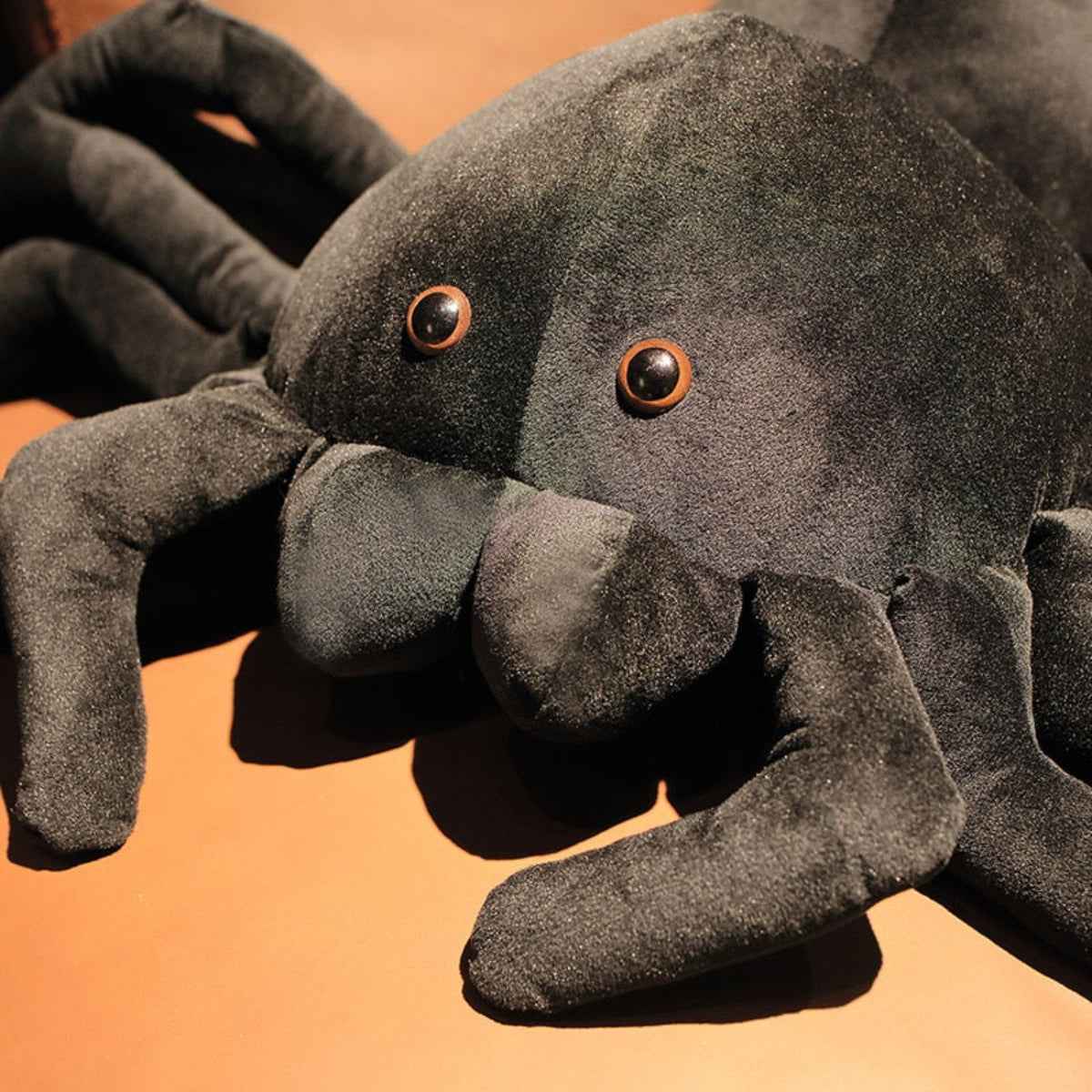 Spinne Kuscheltier - 20 cm Plüschtier Tarantel Stofftier