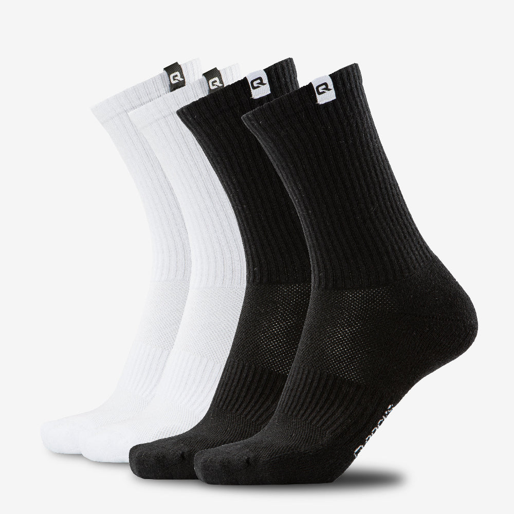 Tennissocken gepolstert für Damen & Herren 4X Paar-0