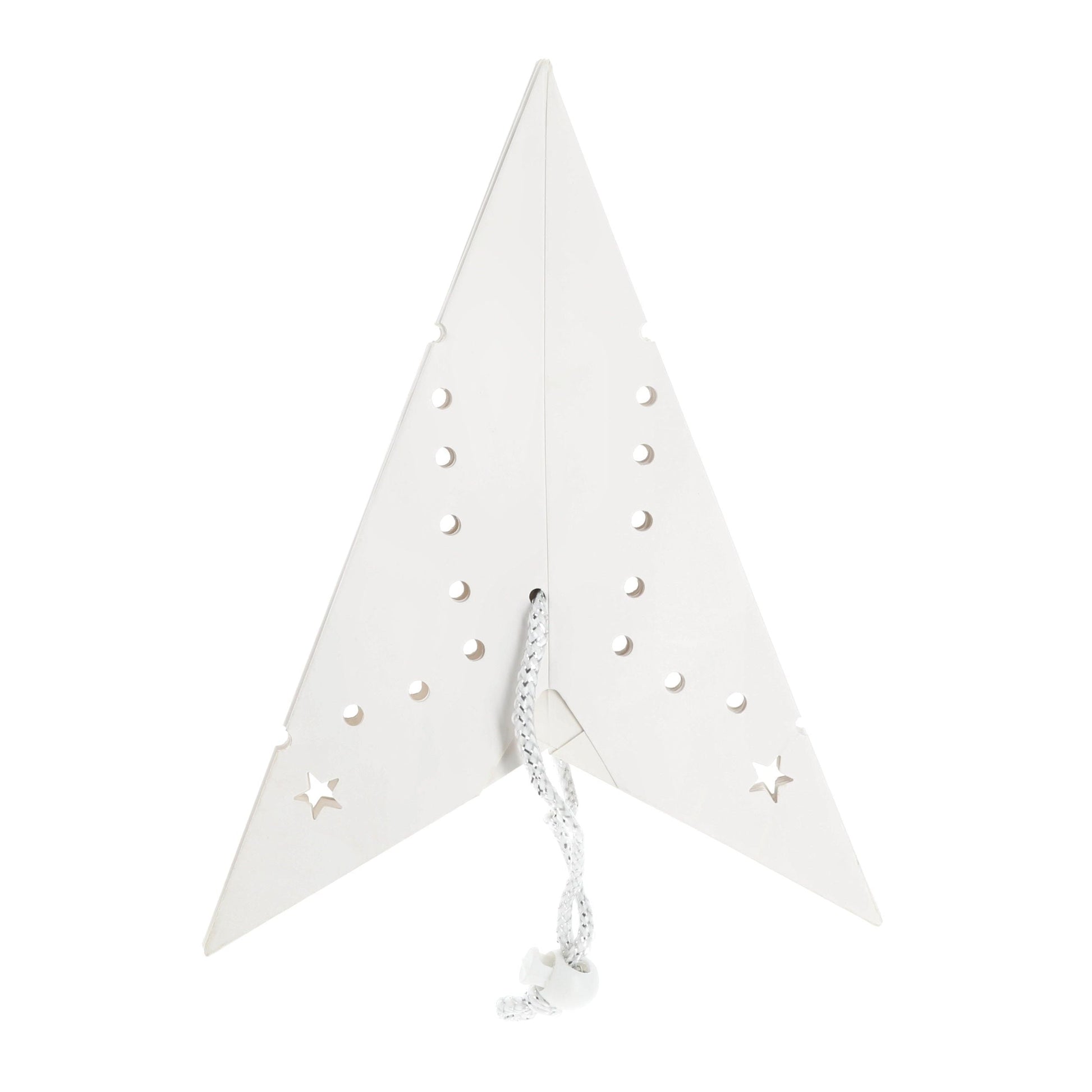 LED Sternleuchte mit warmem Licht, perfekt für die Weihnachtszeit