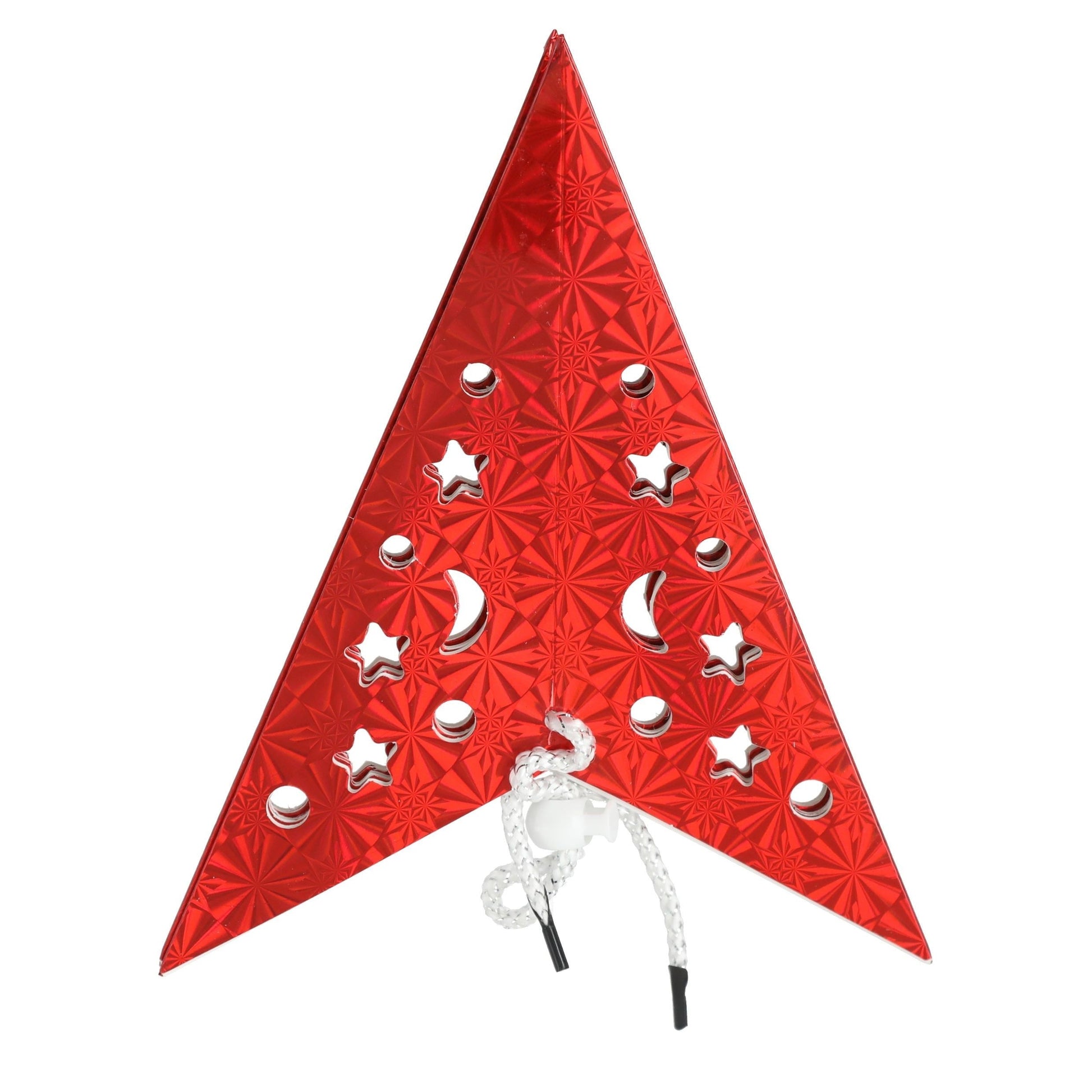 Dekorativer Stern mit LED Beleuchtung, ideal für die Weihnachtszeit