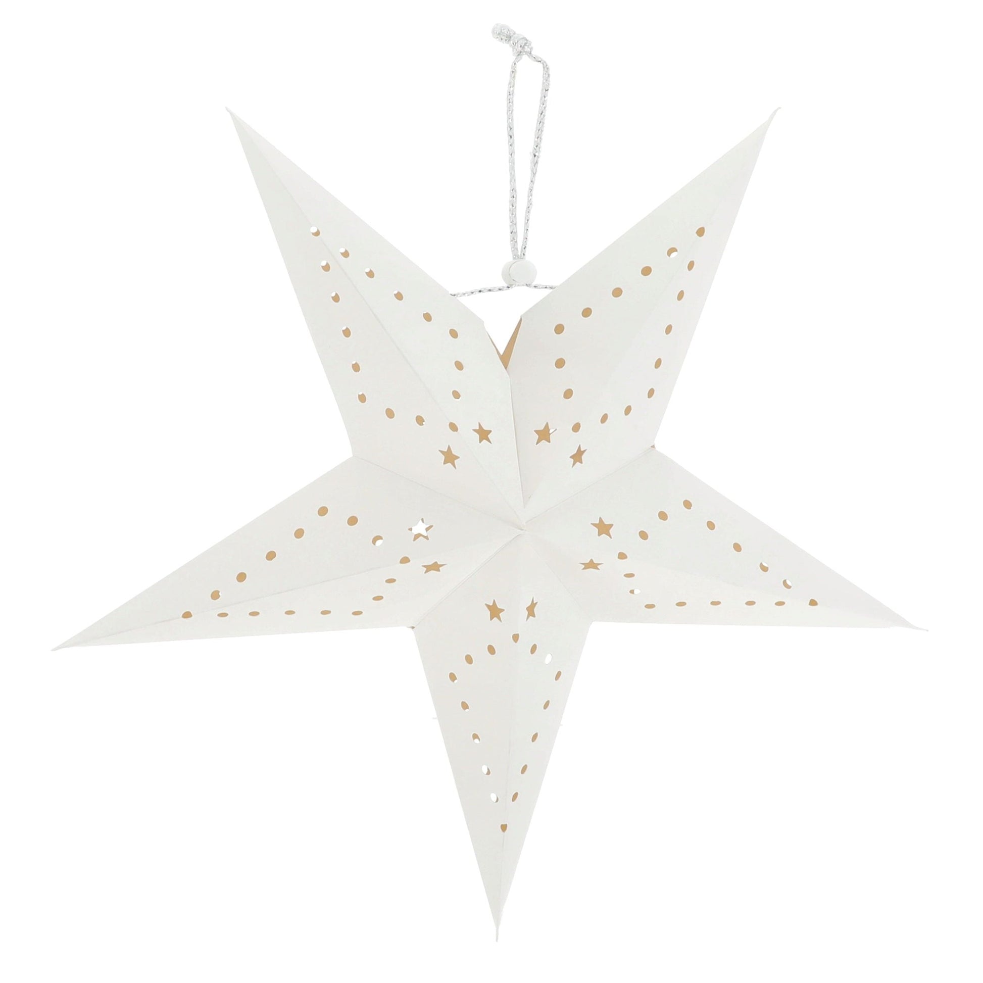 Elegante LED Sternleuchte, ideal für festliche Anlässe und Dekoration