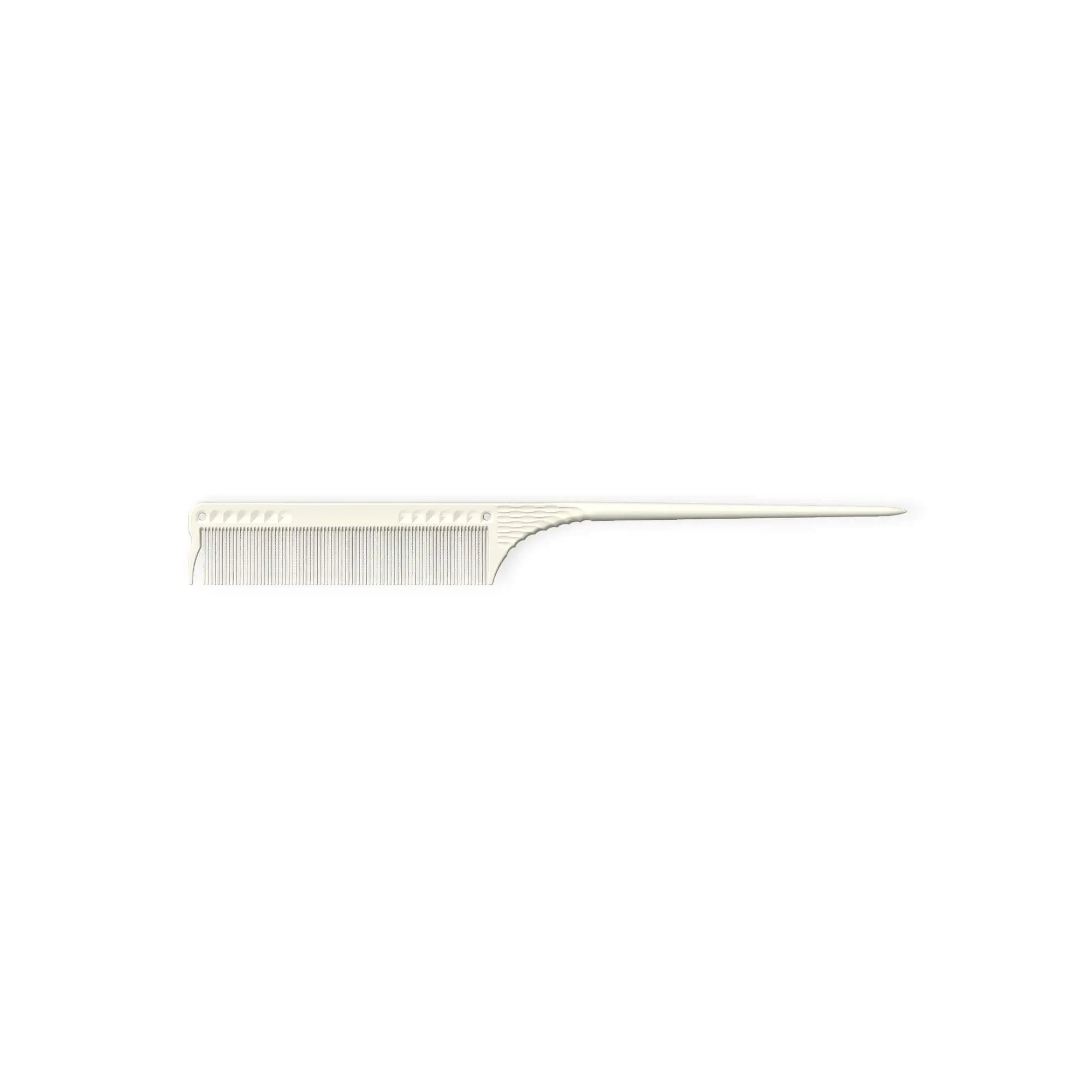 Stielkamm Fine Teeth 21,59 cm Kunststoff mehrfarbig | JRL