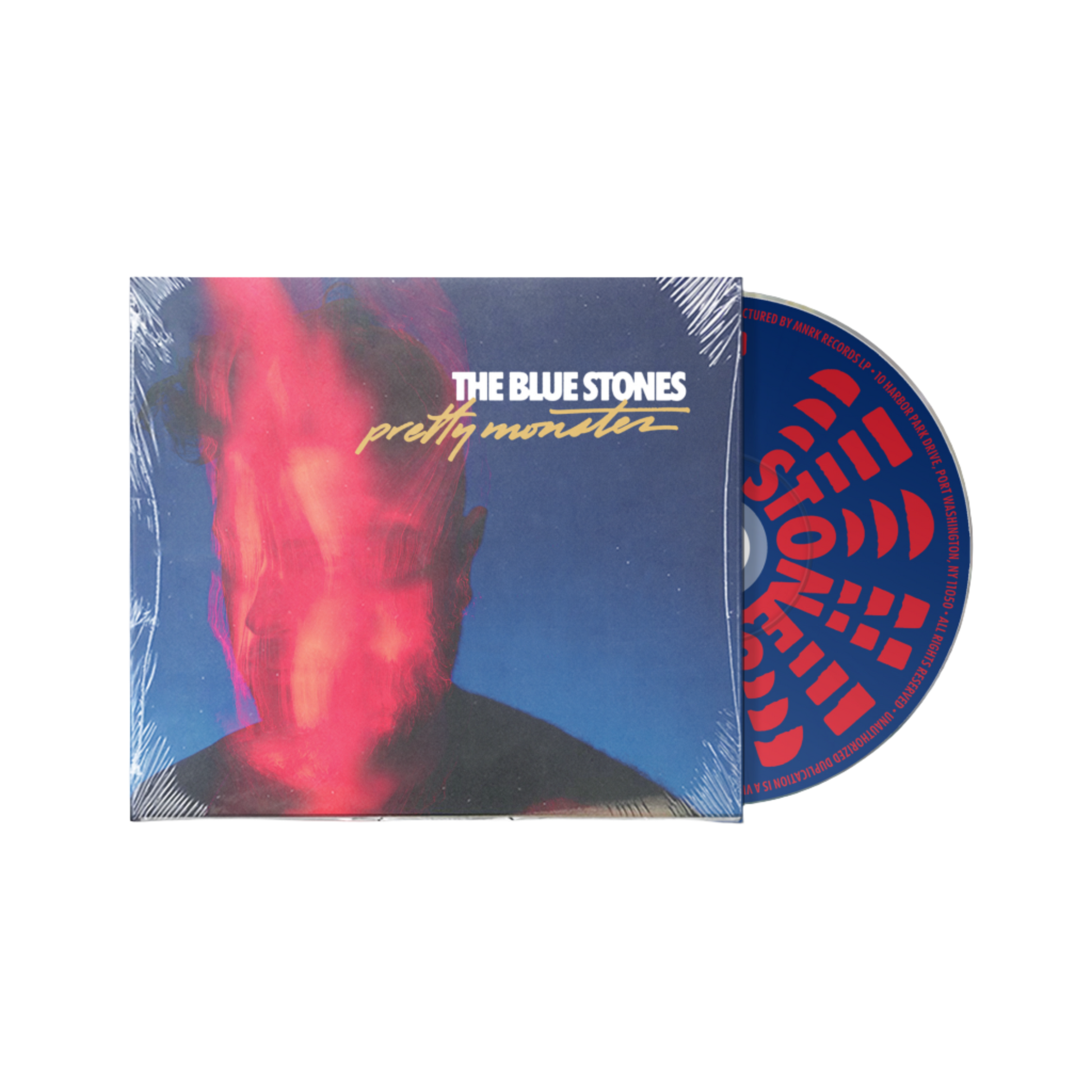 The Blue Stones - Pretty Monster CD