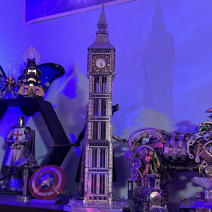 THE GREAT BELL CLOCK TOWER-1