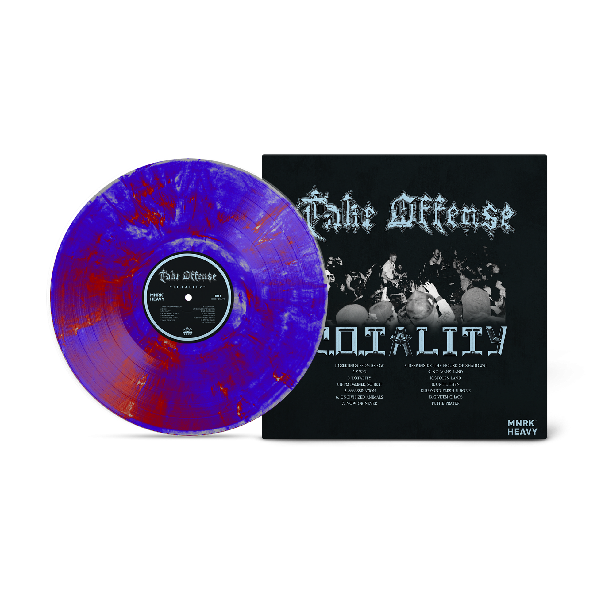 Take Offense T.O.tality Color Vinyl