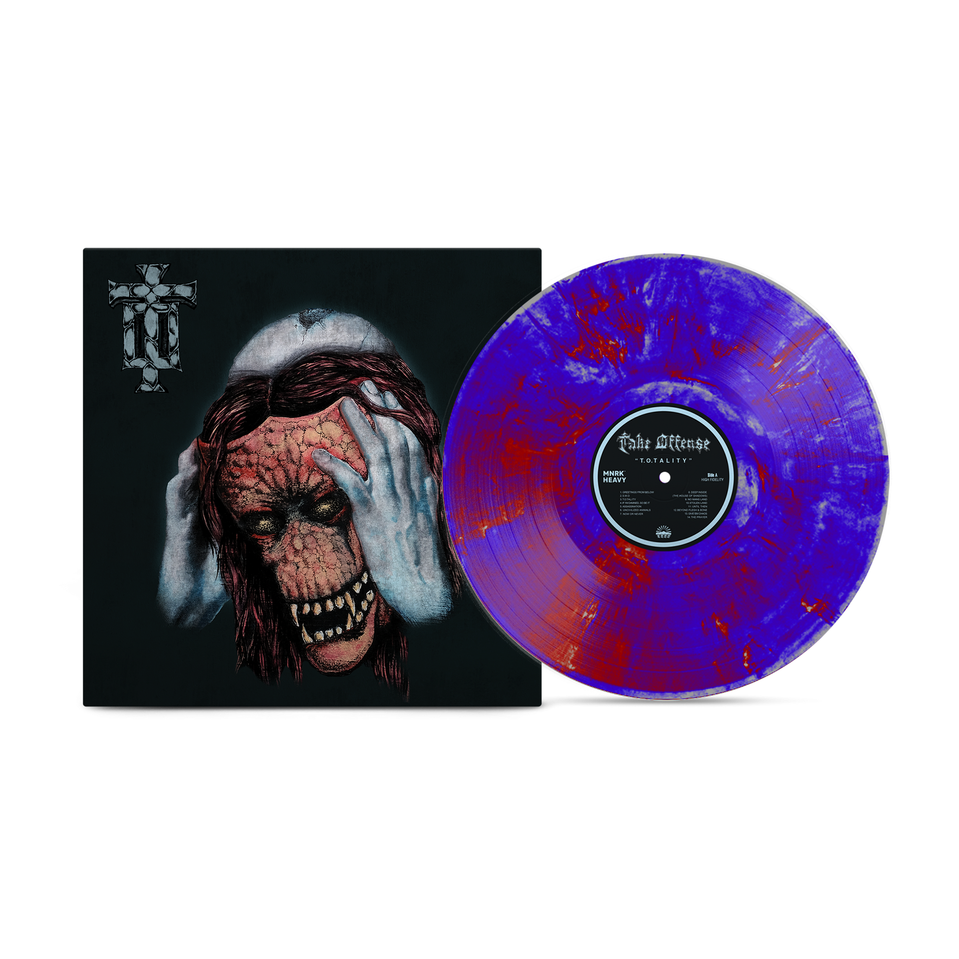 Take Offense T.O.tality Color Vinyl