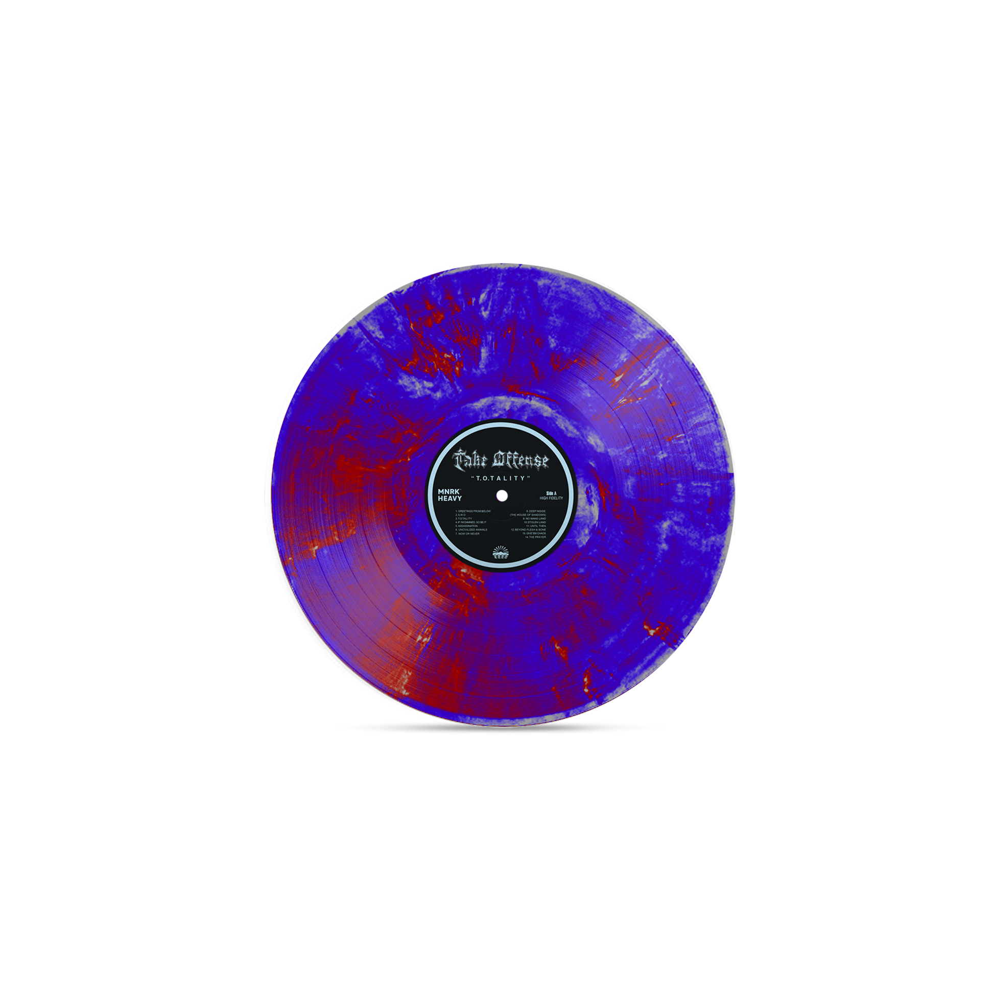 Take Offense T.O.tality Color Vinyl