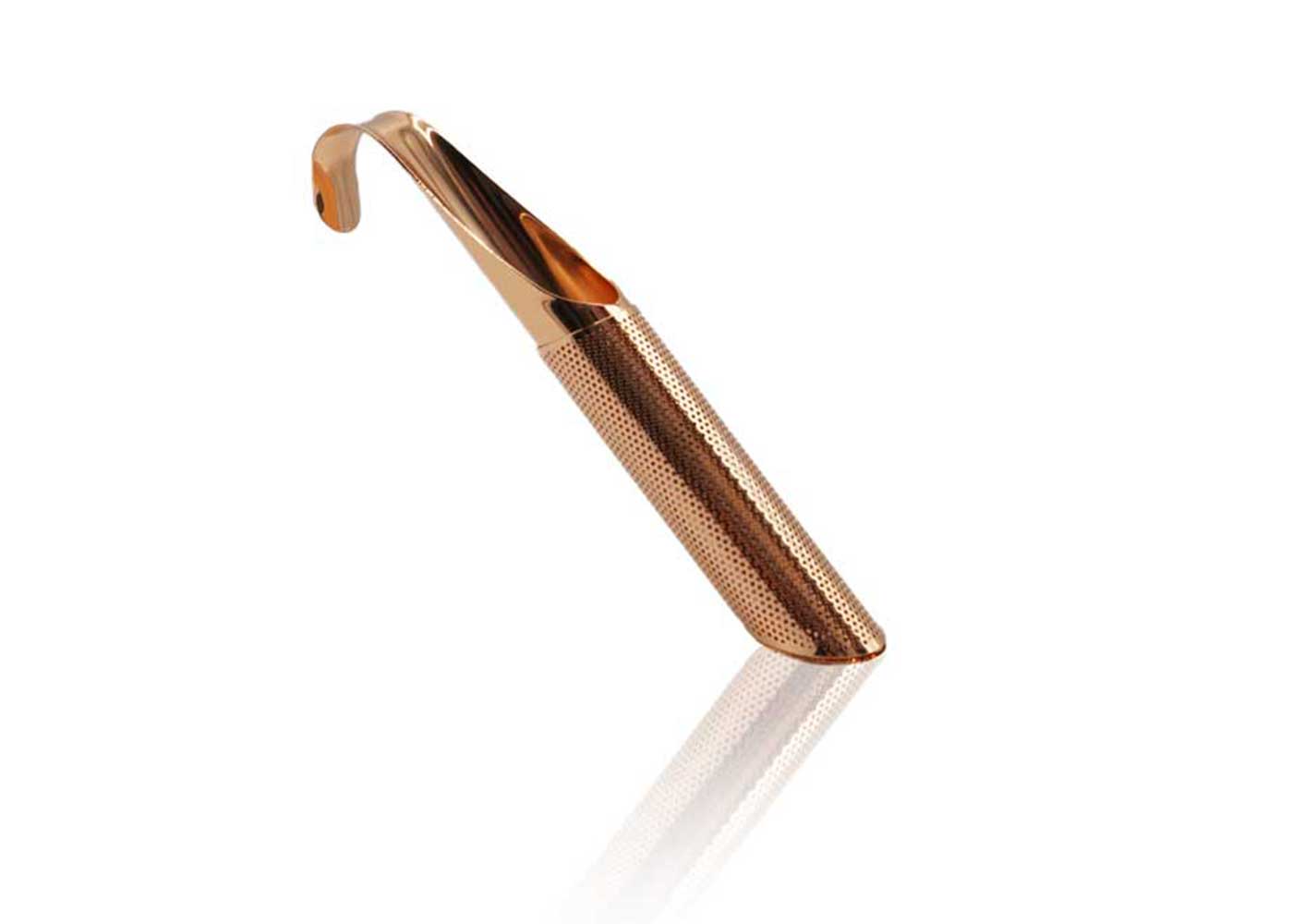 Edelstahl Teefilter, rostfrei, langlebig, ideal für lose Teeblätter, silberfarben