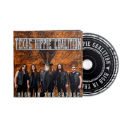 CD Texas Hippie Coalition - High In The Saddle - Red Dirt Metal | MNRK Heavy EU