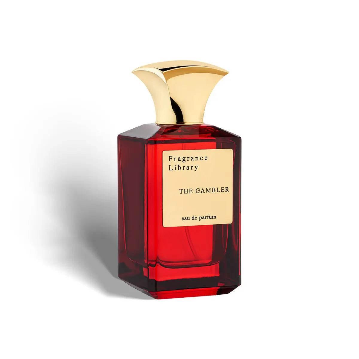 Fragrance Library The Gambler Eau de Parfum 50ml in elegantem Flakon