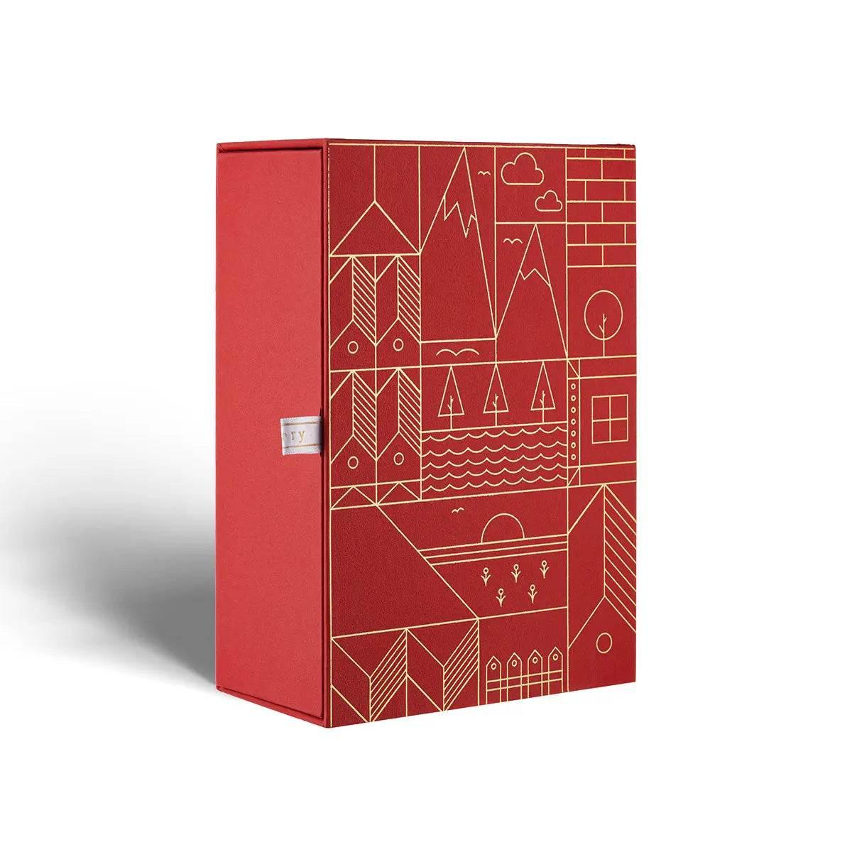 Fragrance Library The Secret Garden eau de Parfum, Verpackung mit botanischem Muster