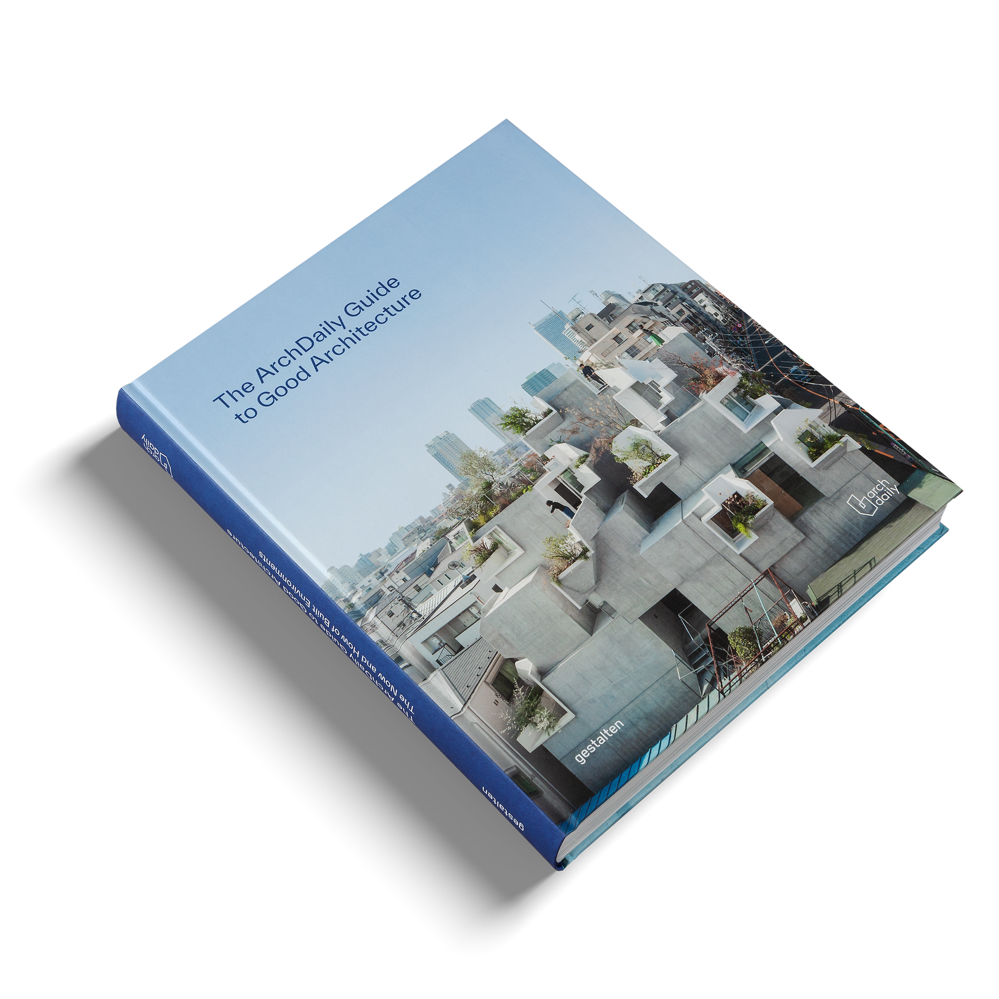 The ArchDaily Guide to Good Architecture, Seitenansicht, hochwertige Druckqualität, Architekturillustrationen