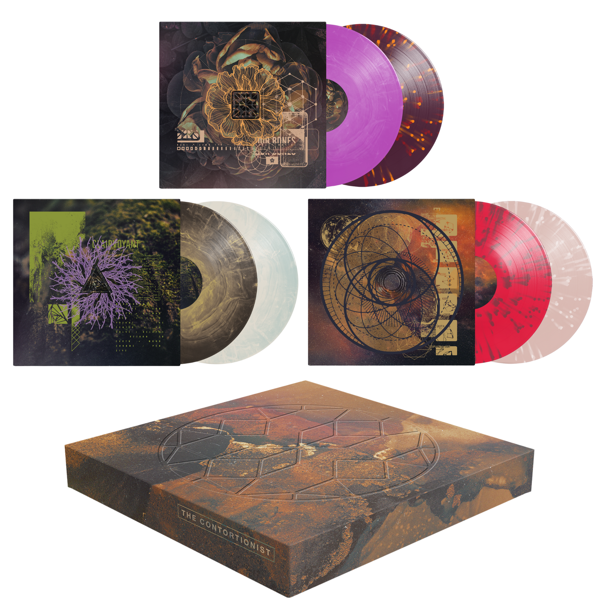 The Contortionist: Retrospective: Live from Atlanta Vinyl Box Set