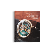 Time Machines in schwarz mit analoger Uhr und modernem Design