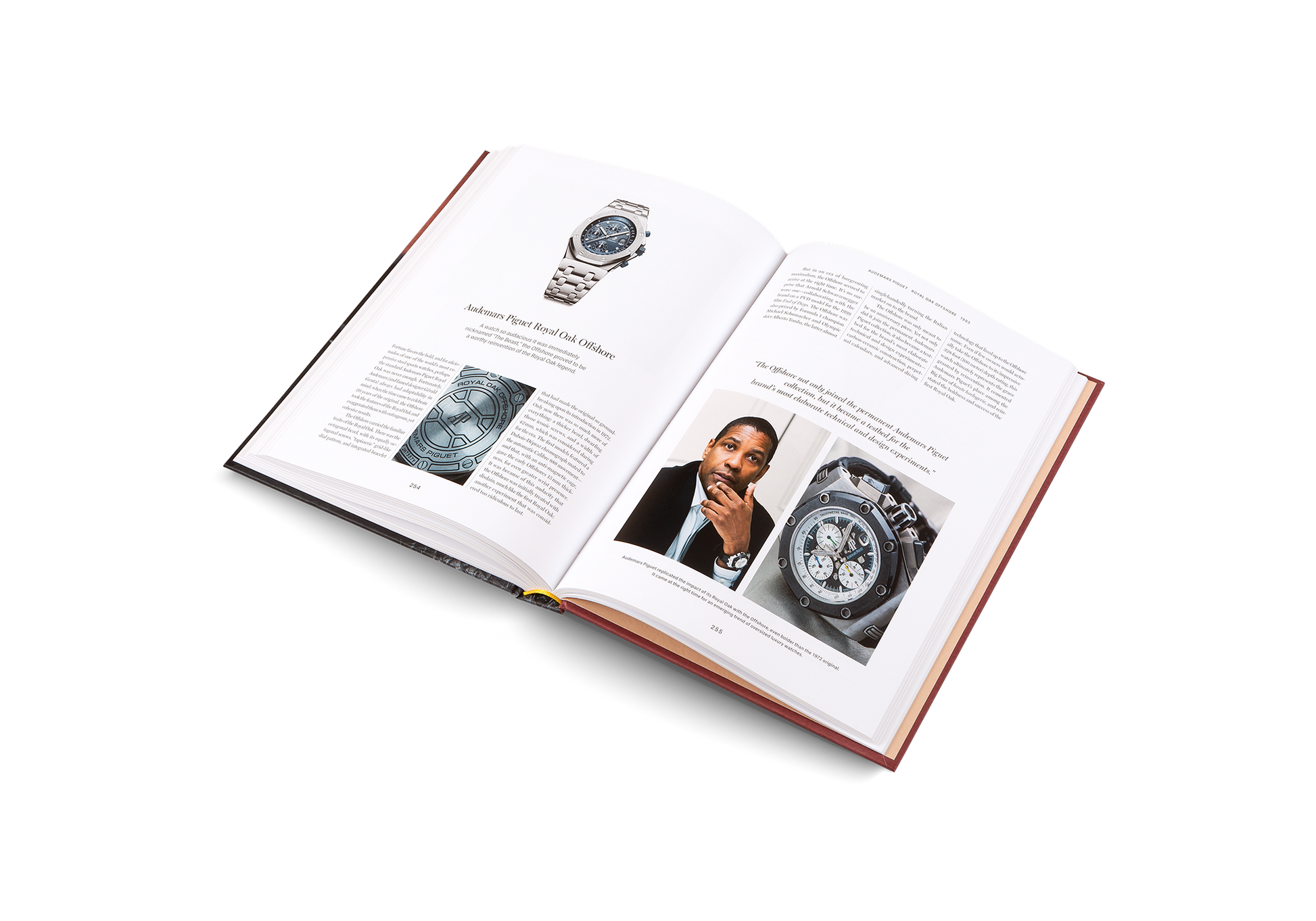 Time Machines in orange mit auffälligem Ziffernblatt und bequemem Tragekomfort