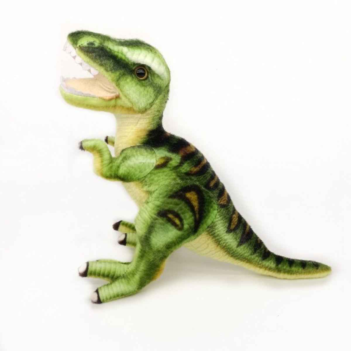 Dinosaurier T-Rex Kuscheltier - 38cm grünes Plüschtier