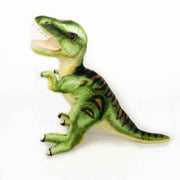 Dinosaurier T-Rex Kuscheltier - 38cm grünes Plüschtier