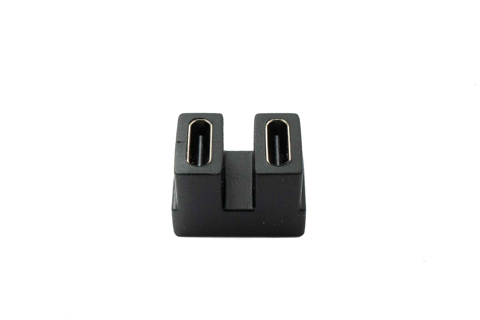 SYSTEM-S USB4 Typ C Adapter Buchse zu Buchse U Turn 180° Winkel Kabel 40 Gbit/s USB 4.0