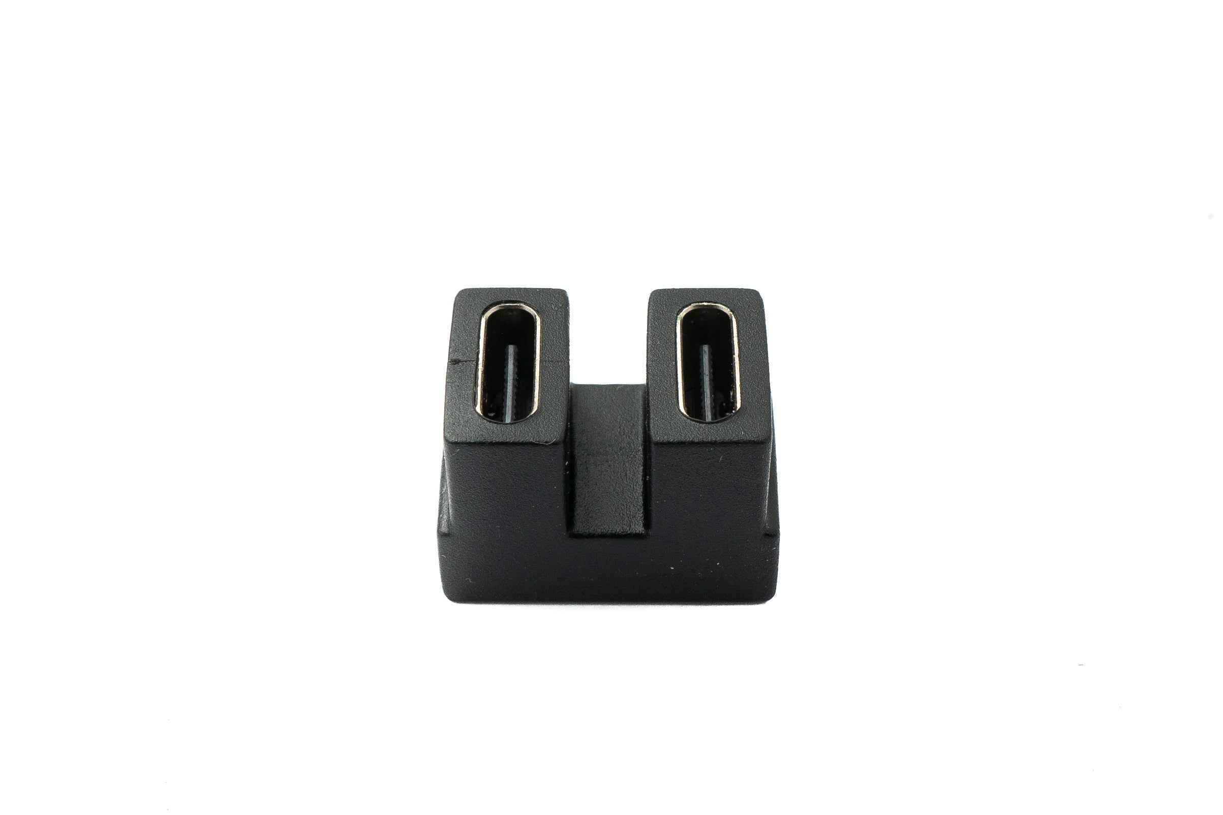 SYSTEM-S USB4 Typ C Adapter Buchse zu Buchse U Turn 180° Winkel Kabel 40 Gbit/s USB 4.0