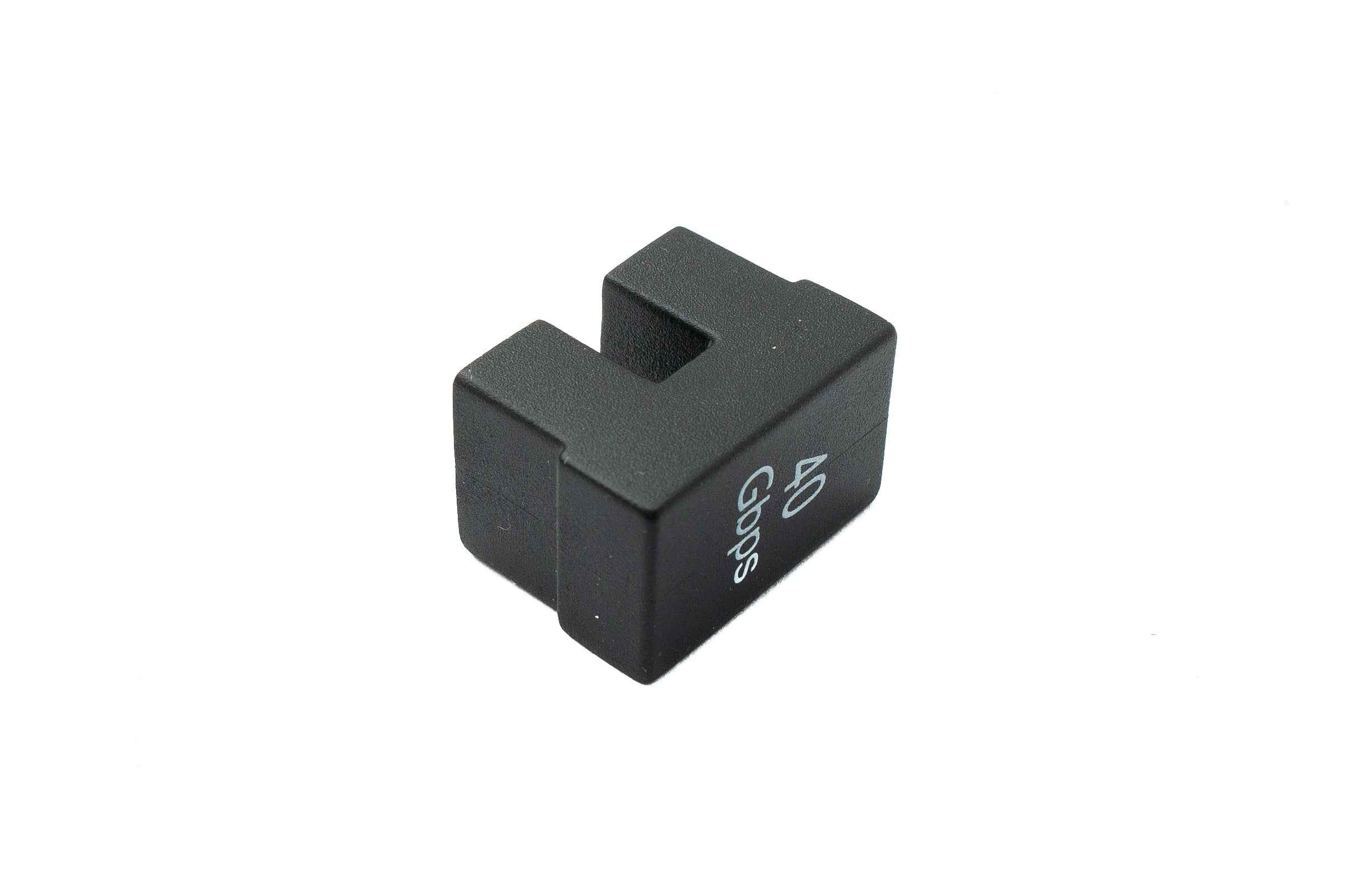 SYSTEM-S USB4 Typ C Adapter Buchse zu Buchse U Turn 180° Winkel Kabel 40 Gbit/s USB 4.0