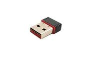USB-WLAN-Adapter N150 150 Mbps 802.11n schwarz 2 cm 86365957 | System-S