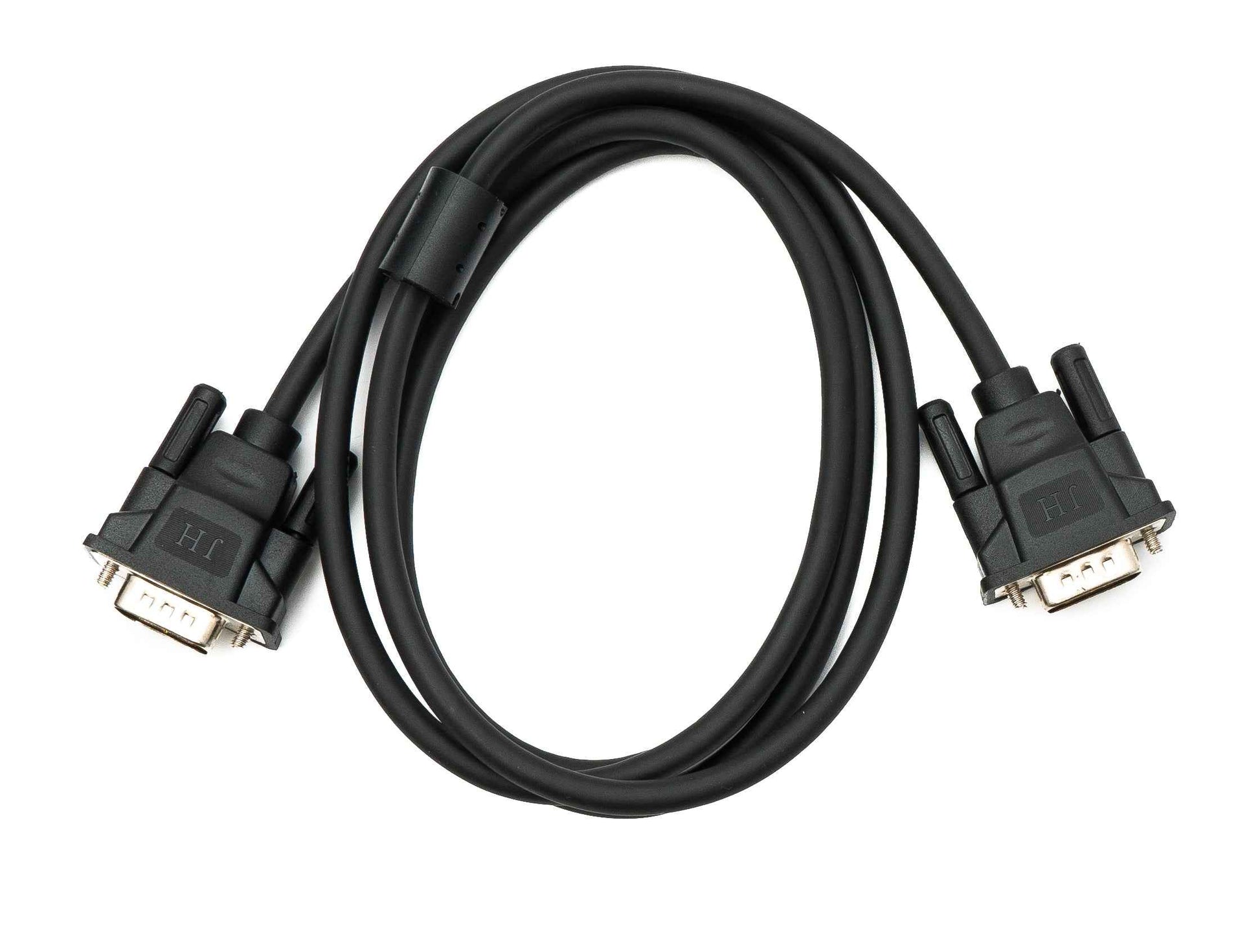 SYSTEM-S VGA Kabel 150 cm HD15 Stecker zu Stecker Panel Mount Schraube DSub 15pin