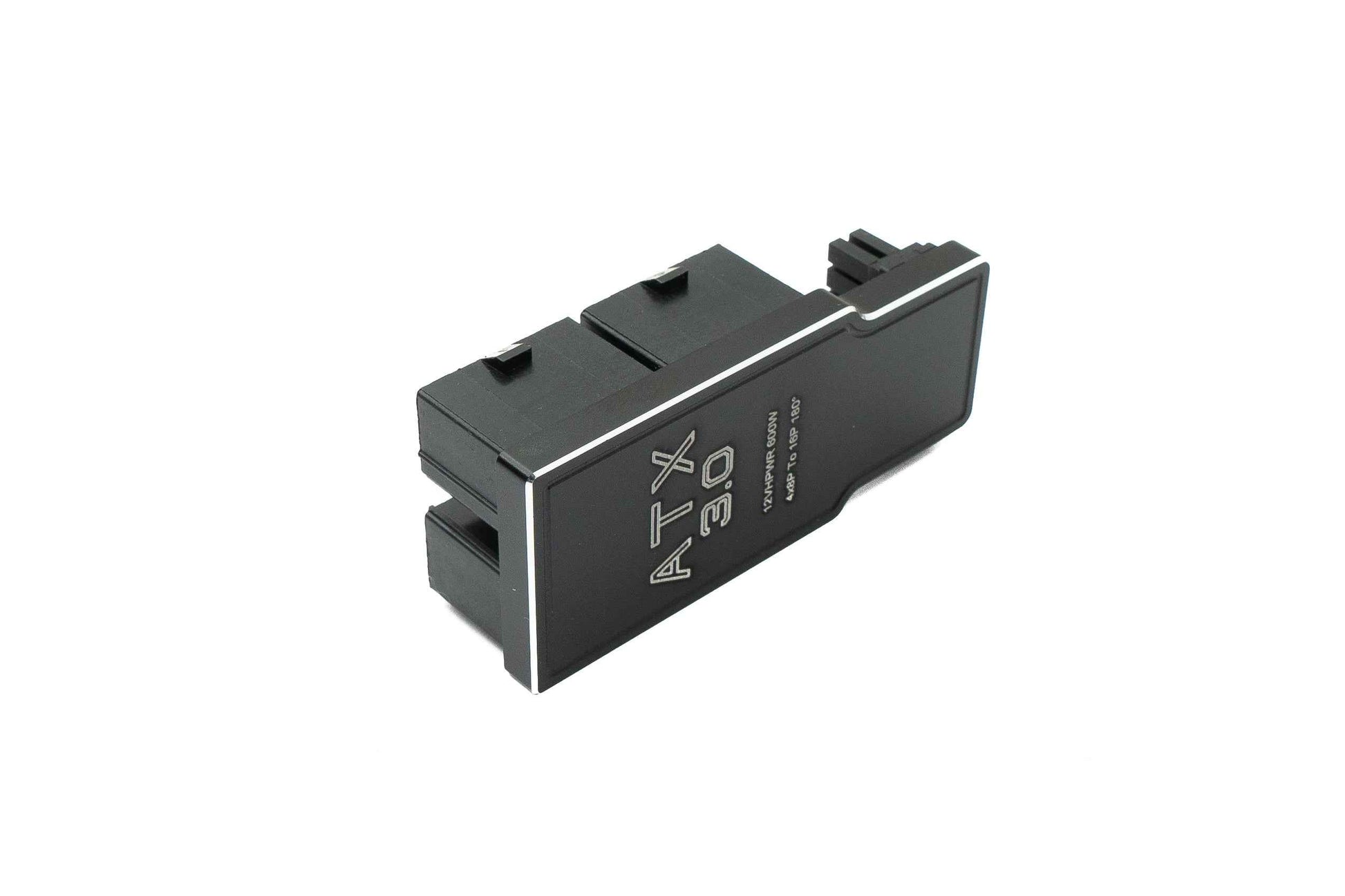 SYSTEM-S ATX3.0 Adapter PCI-E 5.0 12 Pin Buchse zu 32 Pin Stecker Up Angled Winkel für RTX 5090Ti 4080