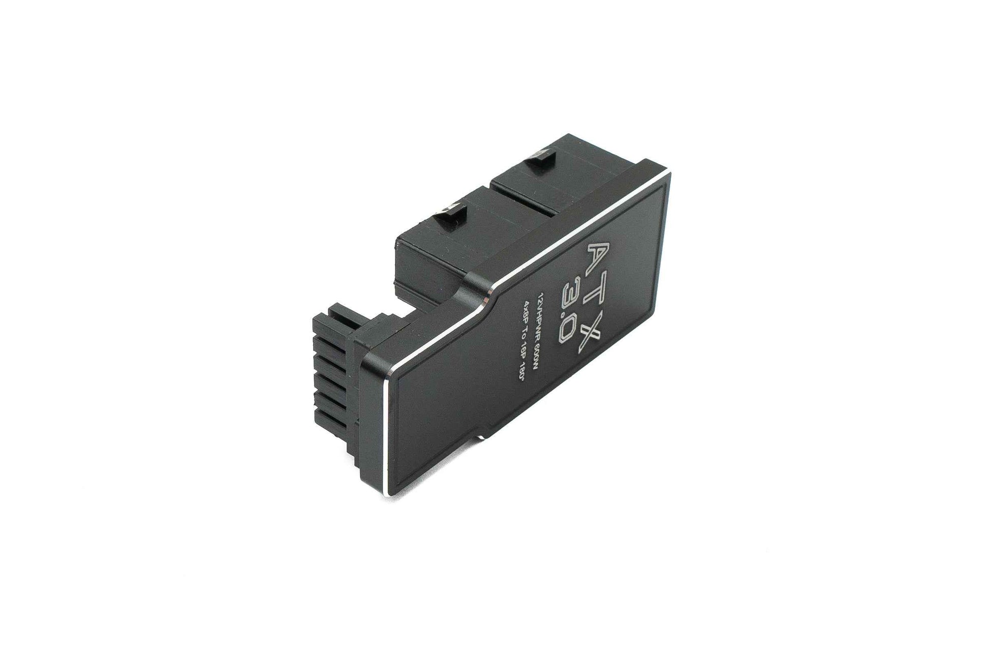 SYSTEM-S ATX3.0 Adapter PCI-E 5.0 12 Pin Buchse zu 32 Pin Stecker Down Angled Winkel für RTX 5090Ti 4080