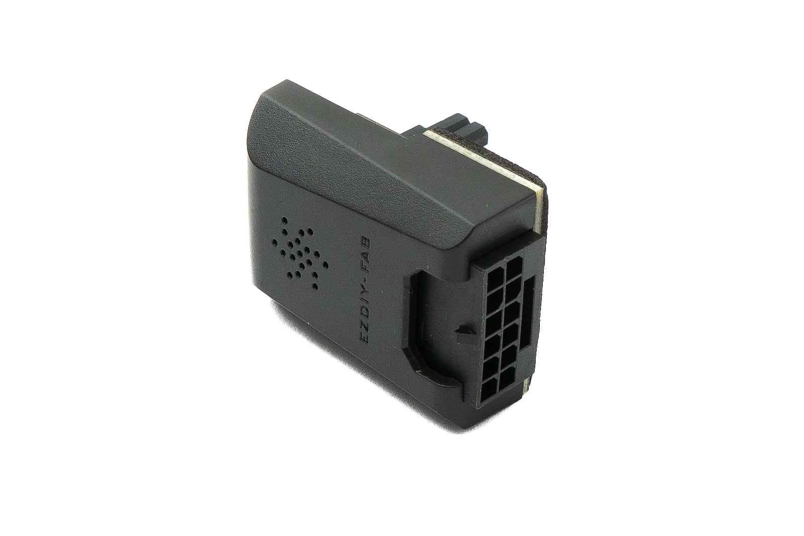 SYSTEM-S ATX3.0 Adapter PCI-E 5.0 12 Pin Buchse zu 16 Pin Stecker Down Angled Winkel für RTX 3090Ti 3080