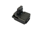 SYSTEM-S ATX3.0 Adapter PCI-E 5.0 12 Pin Buchse zu 16 Pin Stecker Up Angled Winkel für RTX 3090Ti 3080