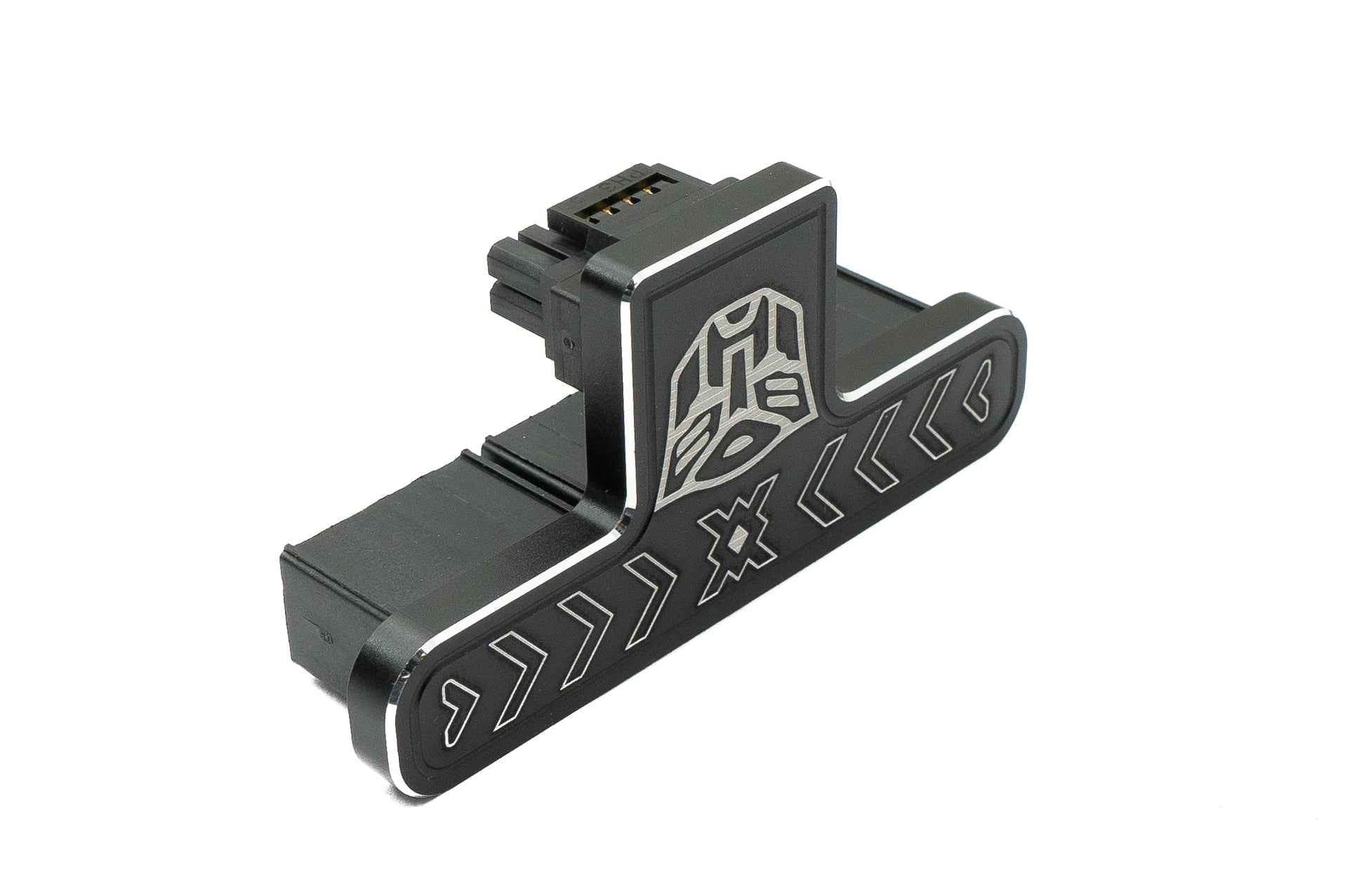 SYSTEM-S ATX3.0 Adapter PCI-E 5.0 12 Pin Buchse zu 24 Pin Stecker Up Angled Winkel für RTX 5090Ti 4080
