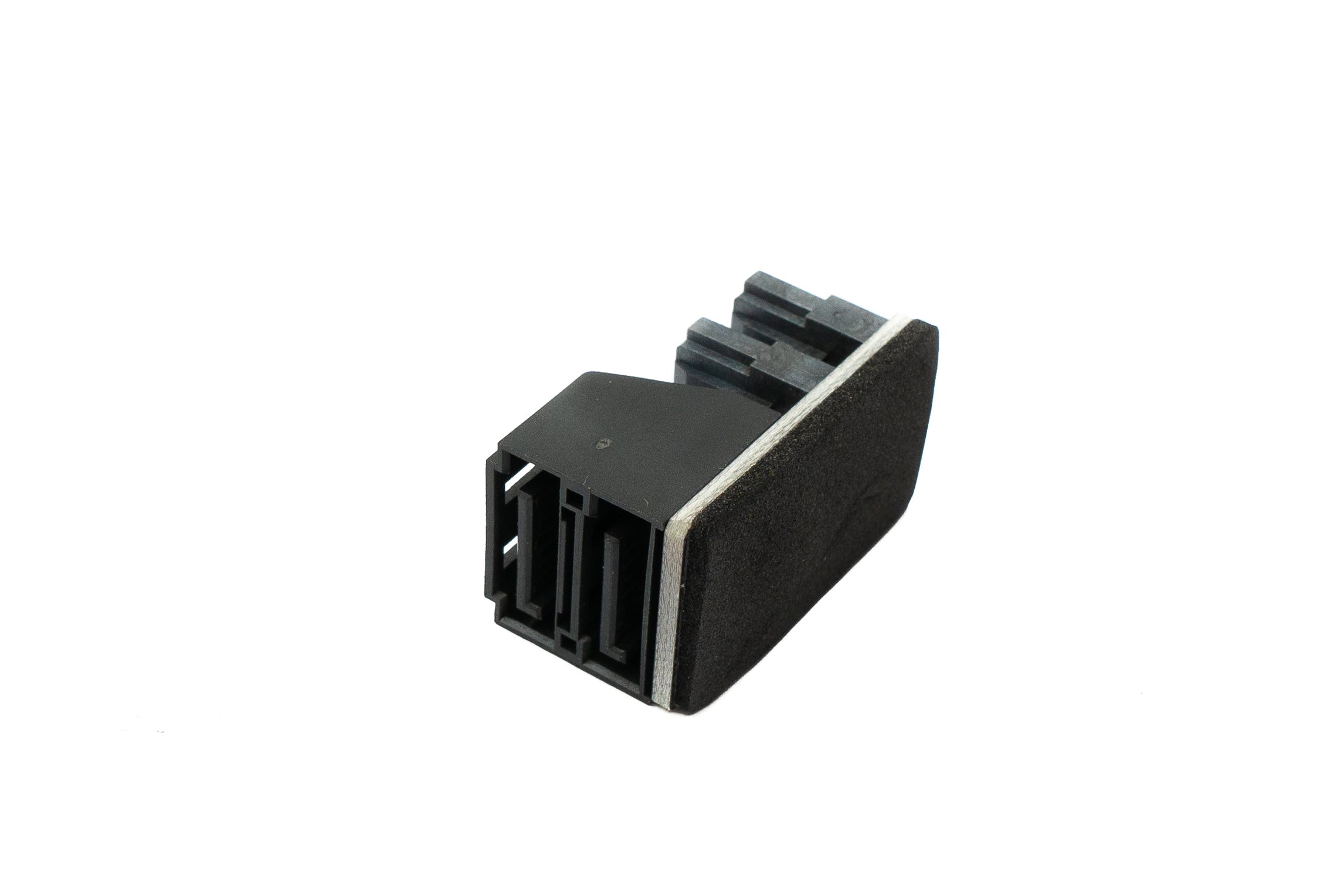 SATA-Adapter 2x 7Pin Buchse auf 2x Stecker 90° Winkel schwarz 1,5 cm 86907961