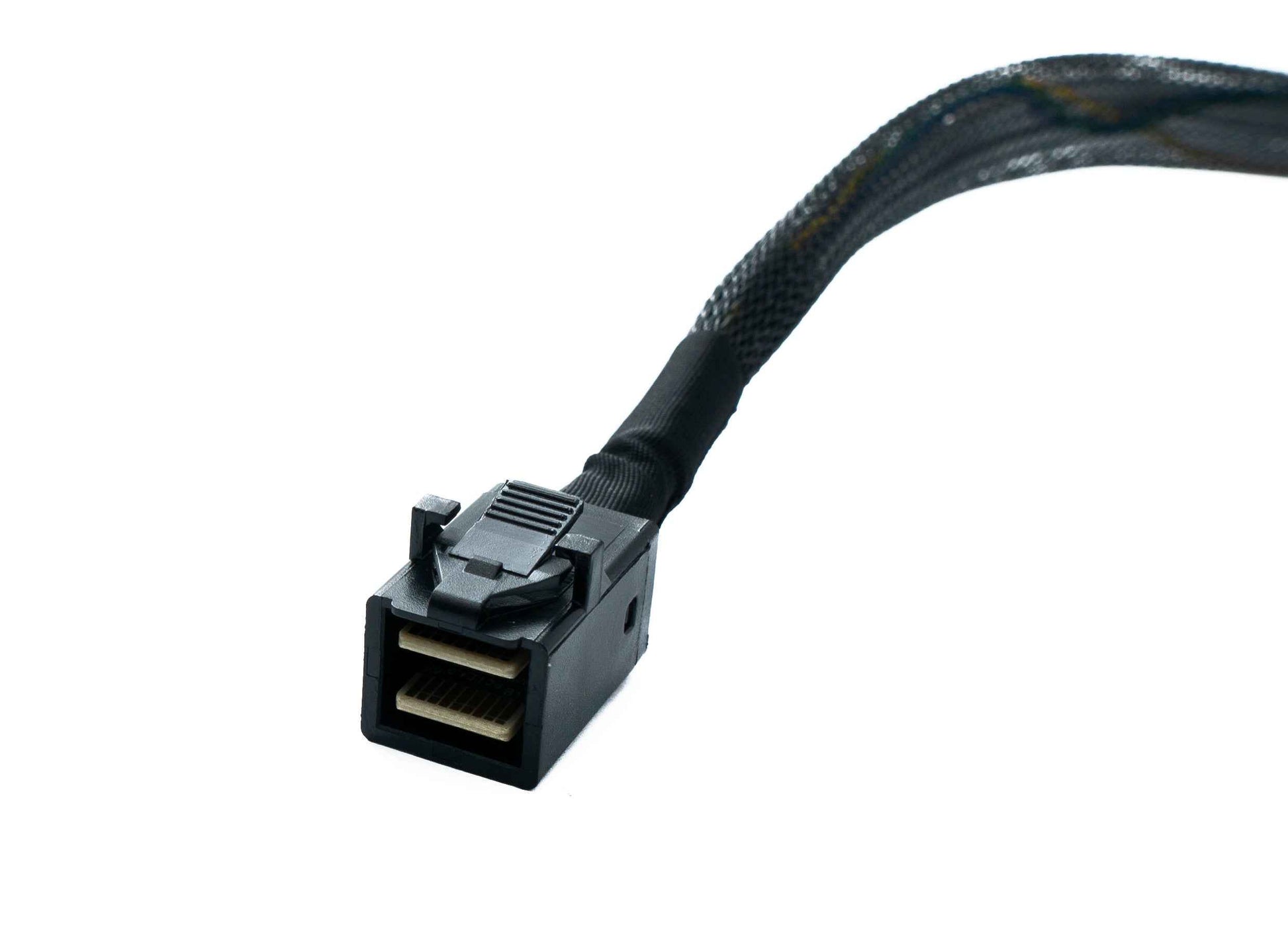 SYSTEM-S SFF-8643 auf U.2 SFF-8639 NVMe Kabel – 54 cm Passend für NVMe-SSDs mit U.2 Anschluss