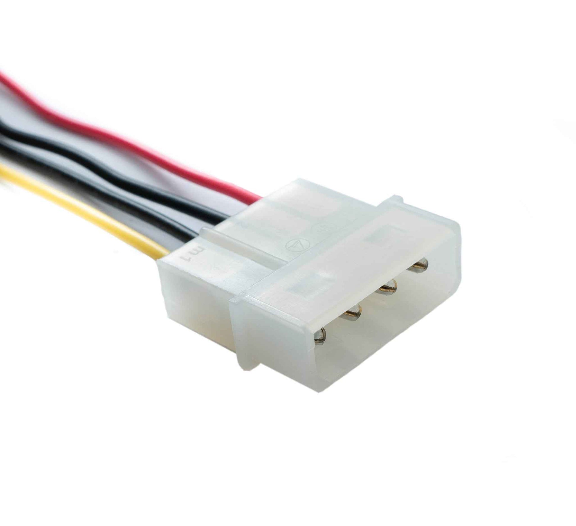SYSTEM-S SFF-8087 Kabel 100 cm Mini SAS 36 Pin zu 4x SAS 29 Pin SFF-8482 für RAID Festplatte Motherboard