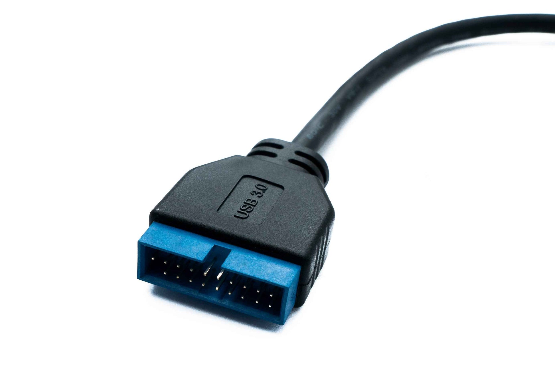 SYSTEM-S USB-C Type-E (Key-A) auf 20-Pin Mainboard-Adapterkabel – 30 cm