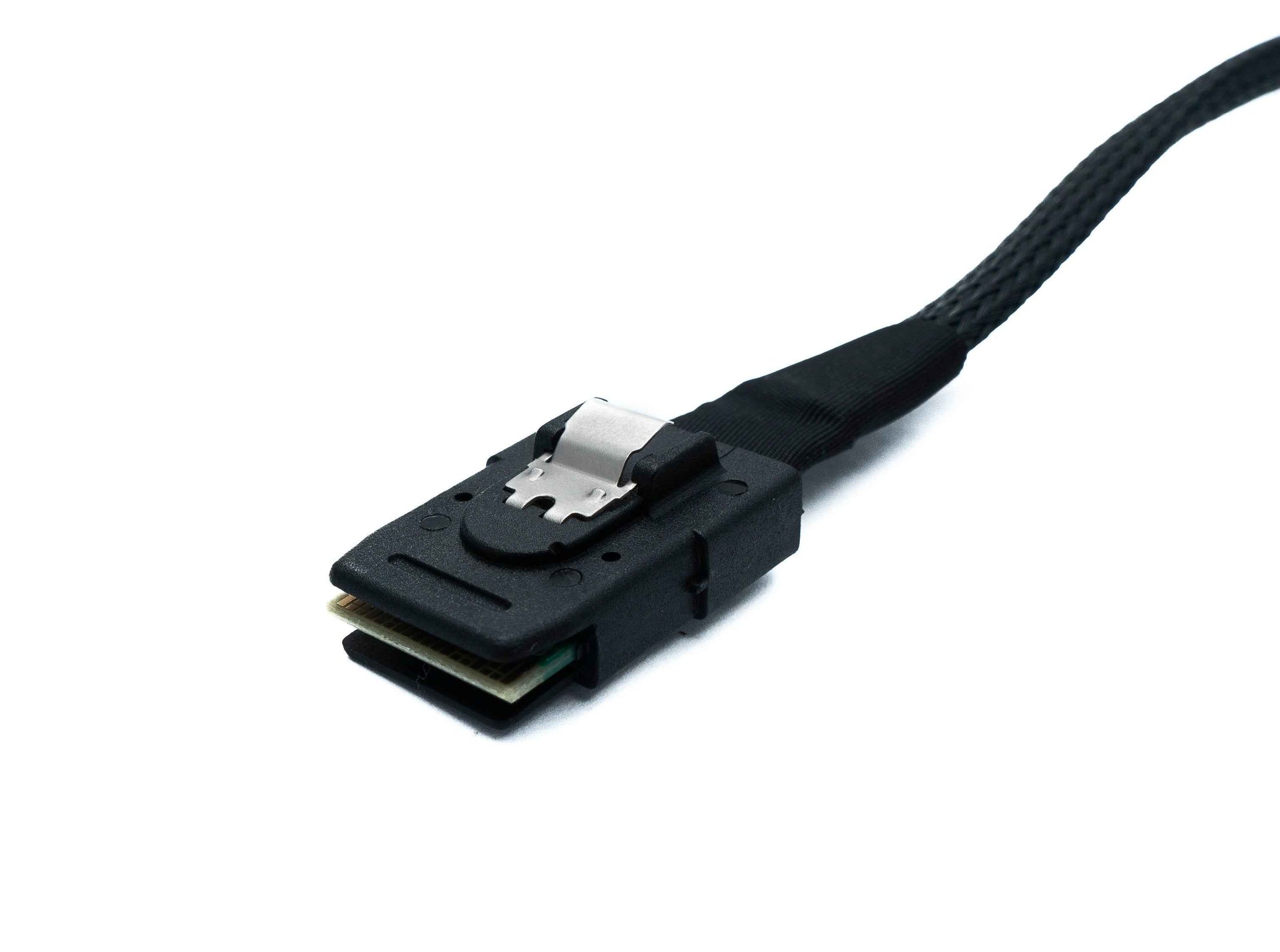 SYSTEM-S SFF-8087 Kabel 50 cm Mini SAS 36 Pin zu 4x SATA 7 Pin für RAID Festplatte Motherboard