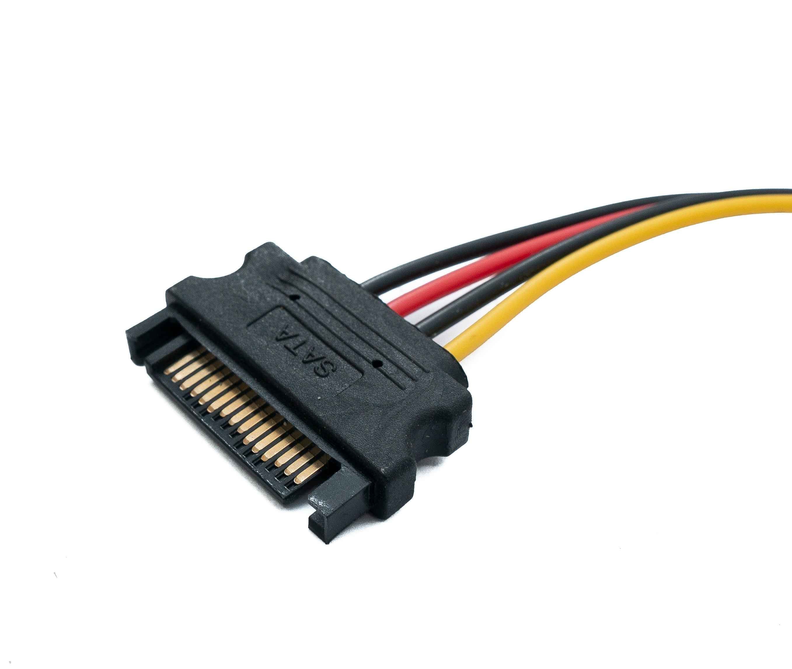 SYSTEM-S OCuLink Adapter SFF-8611 SFF-8612 Buchse zu SFF-8639 Stecker für U.2/U.3 NVMe SSD