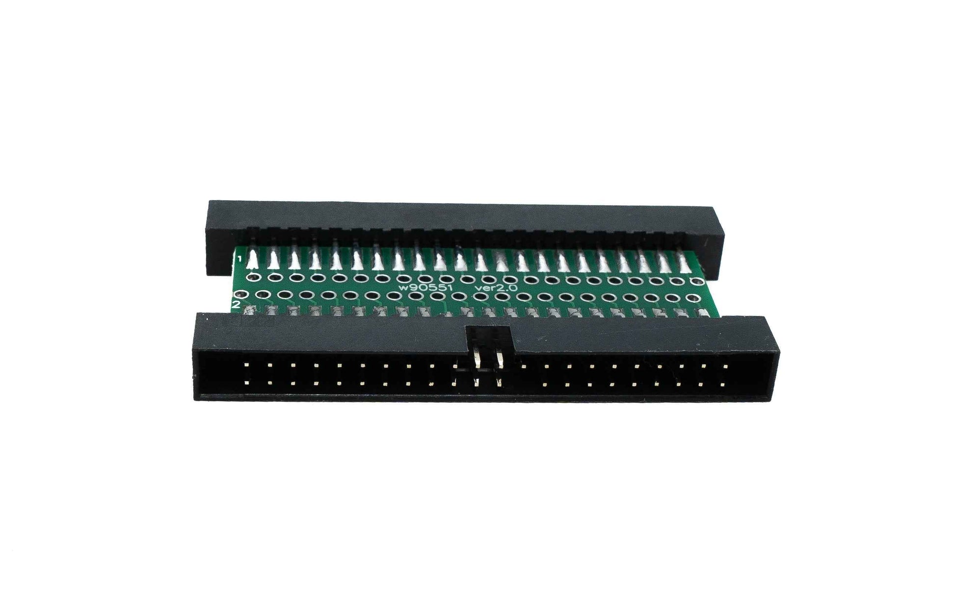 SYSTEM-S IDE Adapter 44 Pin Stecker zu Stecker für 2.5° Festplatte Motherboard