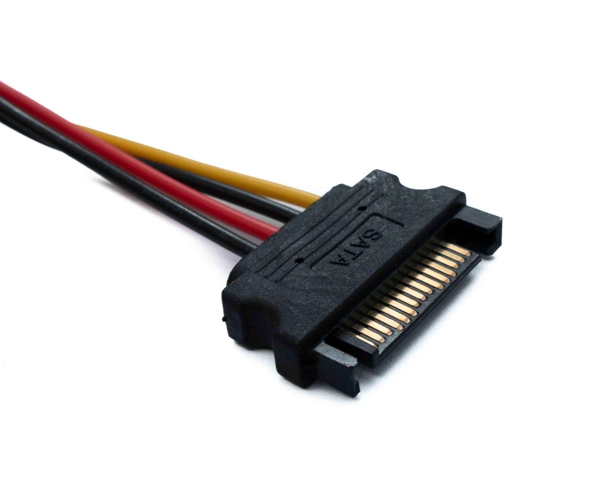 SYSTEM-S PCI-E 4.0 Adapter SFF-8643 Buchse zu SFF-8639 Stecker für U.2/U.3 NVMe SSD