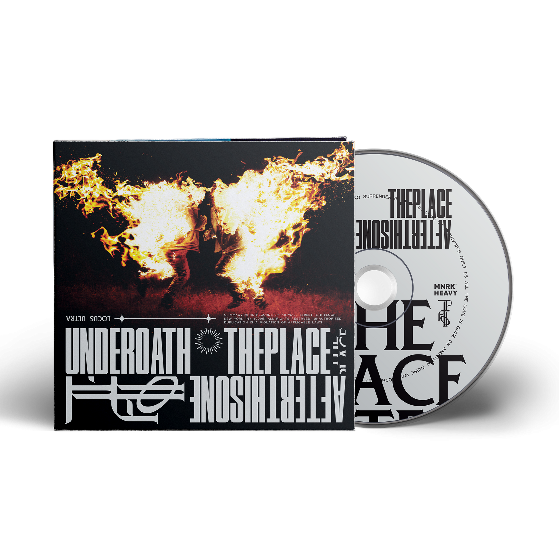 Underoath - The Place After This One CD