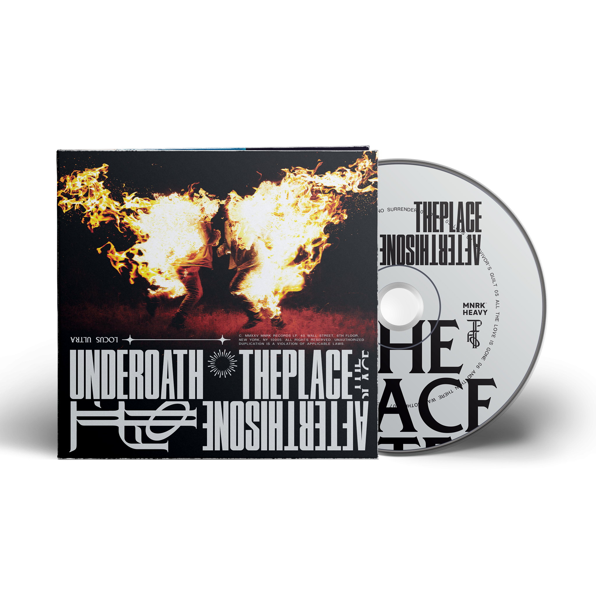 Underoath - The Place After This One CD